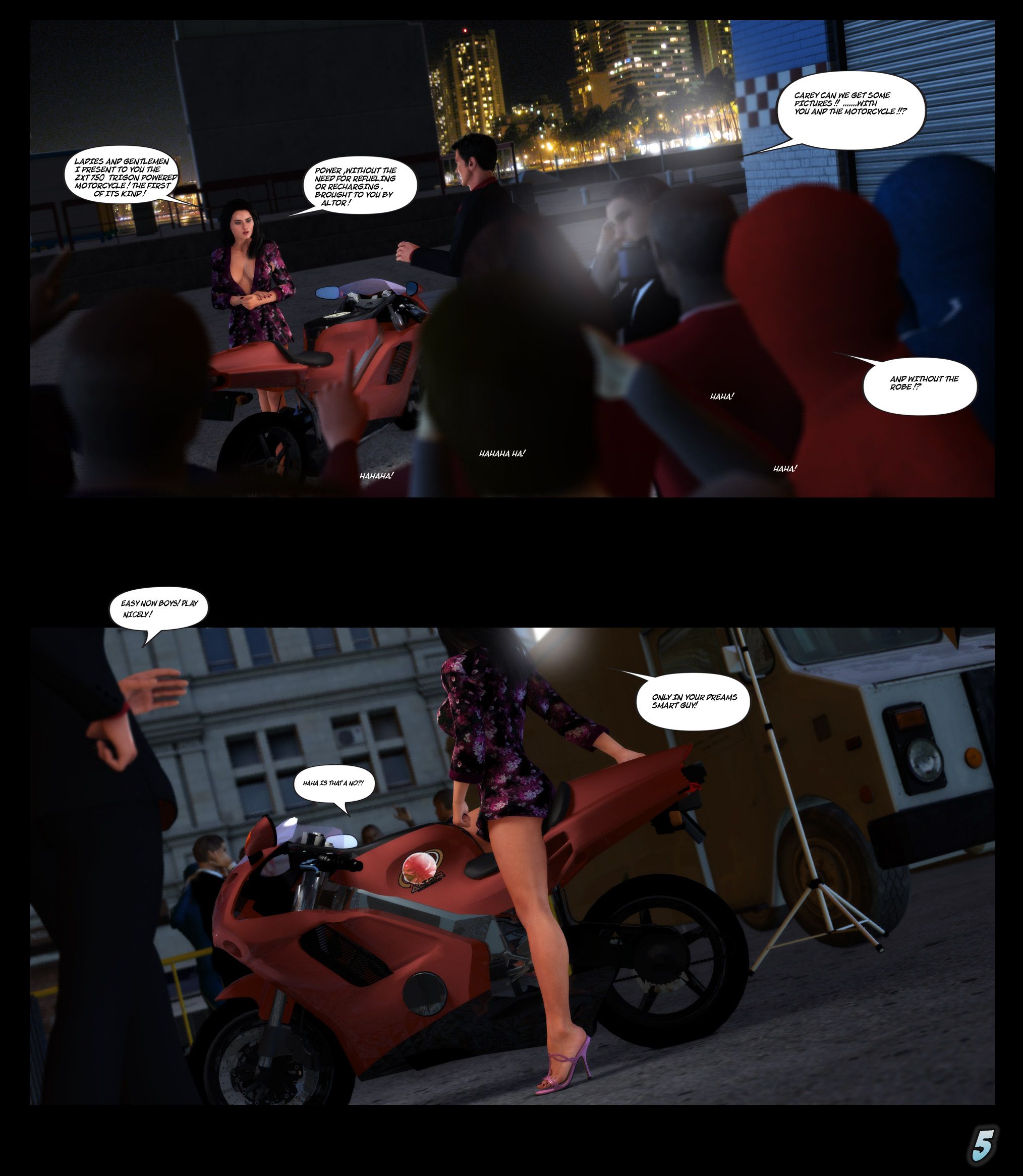 Carey – The Queen Of Escapes [Studio AD] 27 . Carey Queen Of Escapes - [Artdude41] – page 6