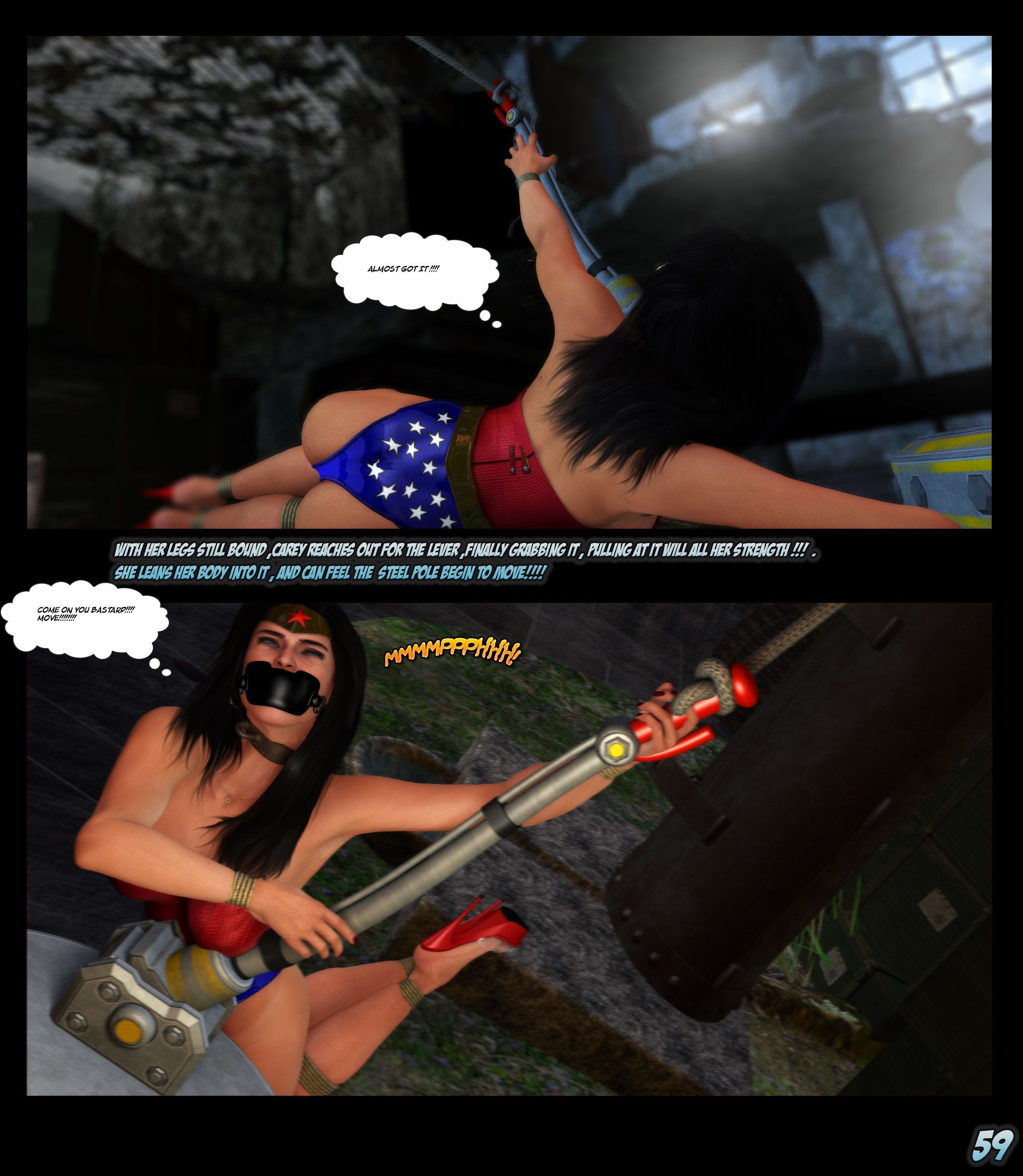 Carey – The Queen Of Escapes [Studio AD] 27 . Carey Queen Of Escapes - [Artdude41] – page 60