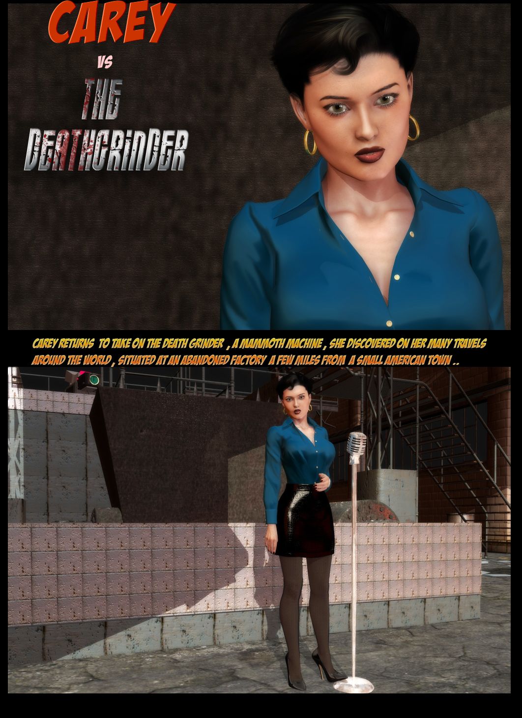 Carey – The Queen Of Escapes [Studio AD] 8 . Carey Queen Of Escapes - [Artdude41] – page 1