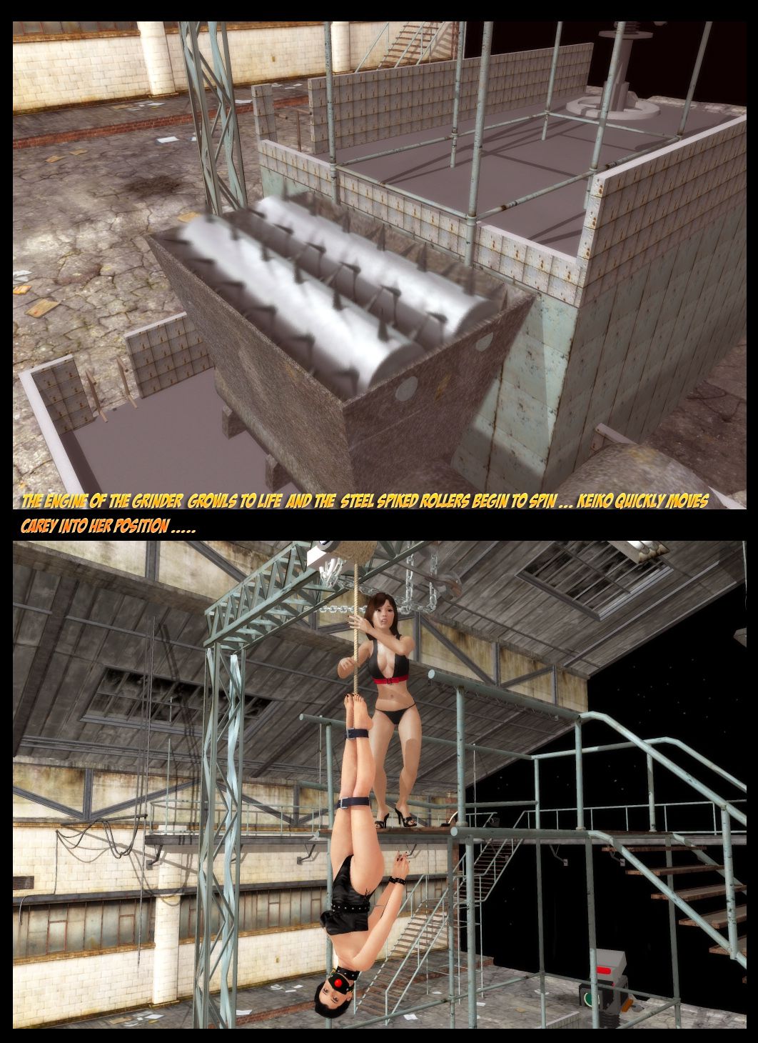 Carey – The Queen Of Escapes [Studio AD] 8 . Carey Queen Of Escapes - [Artdude41] – page 16