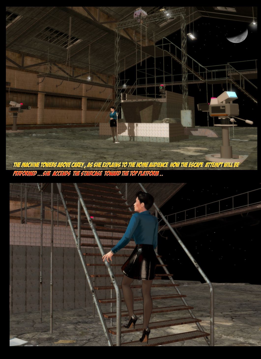 Carey – The Queen Of Escapes [Studio AD] 8 . Carey Queen Of Escapes - [Artdude41] – page 2