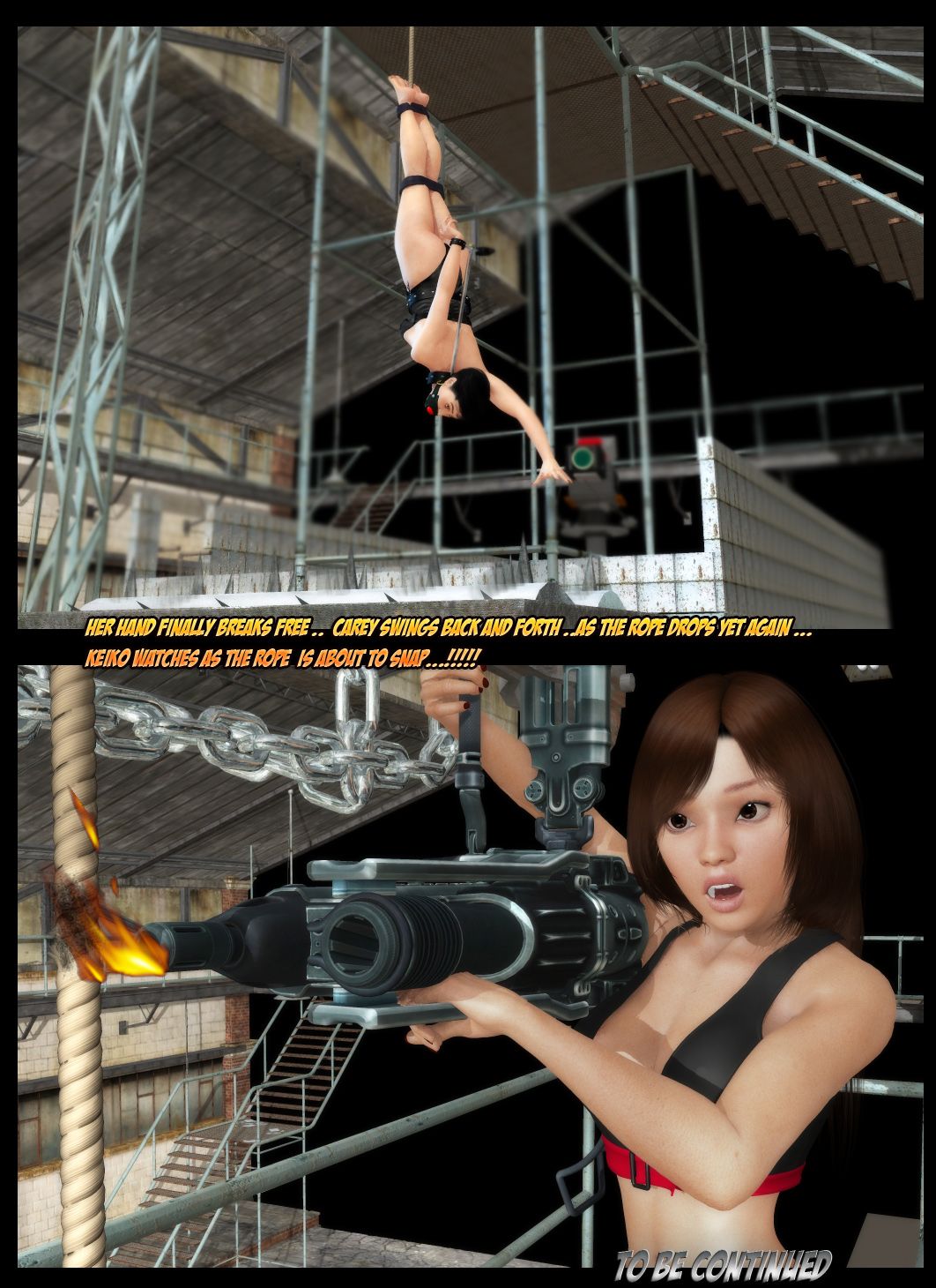Carey – The Queen Of Escapes [Studio AD] 8 . Carey Queen Of Escapes - [Artdude41] – page 24
