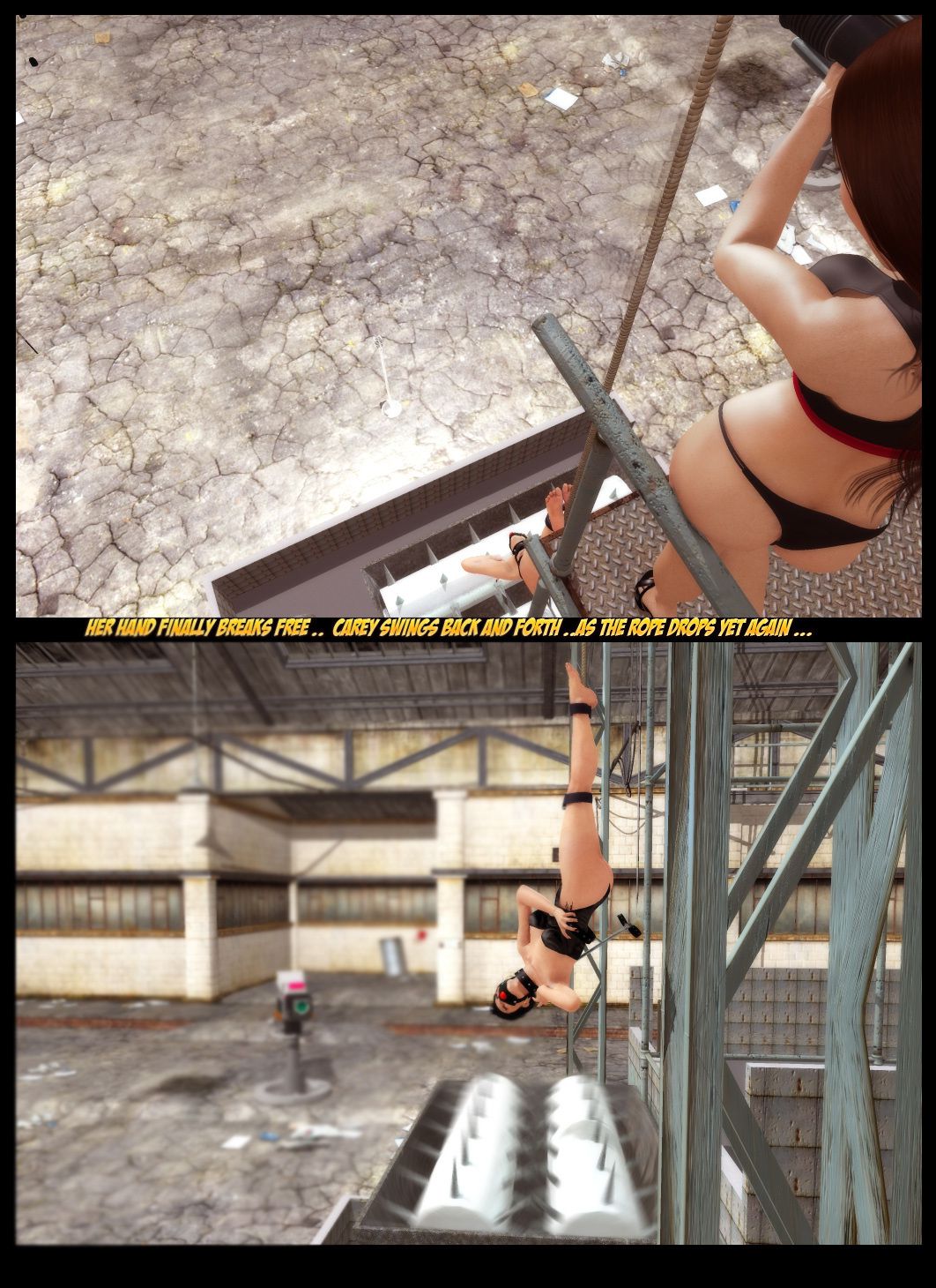 Carey – The Queen Of Escapes [Studio AD] 8 . Carey Queen Of Escapes - [Artdude41] – page 26