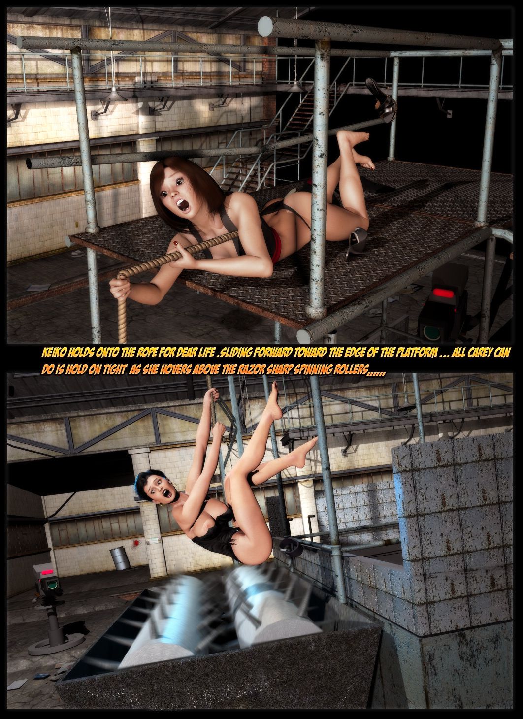 Carey – The Queen Of Escapes [Studio AD] 8 . Carey Queen Of Escapes - [Artdude41] – page 34