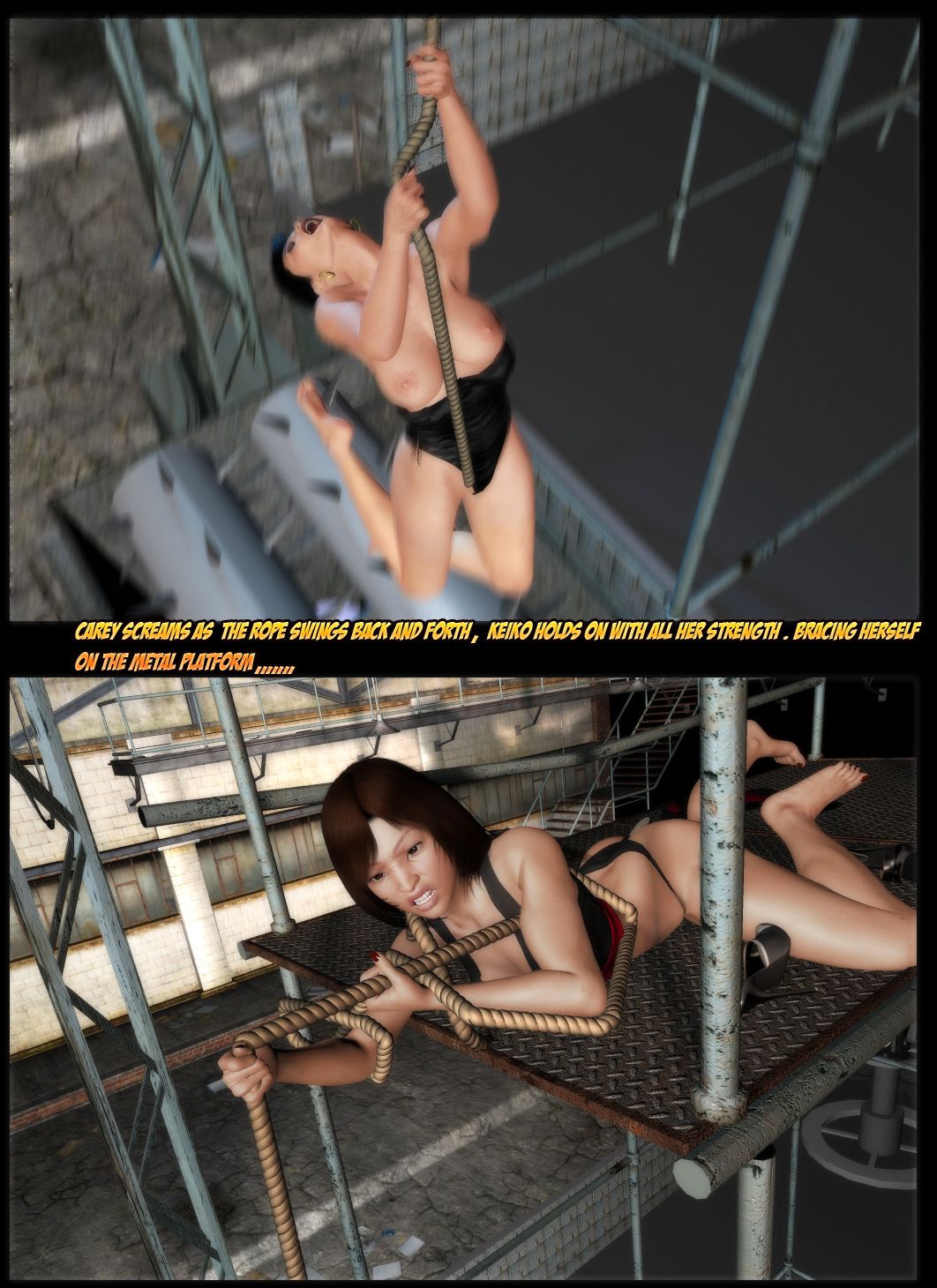 Carey – The Queen Of Escapes [Studio AD] 8 . Carey Queen Of Escapes - [Artdude41] – page 35