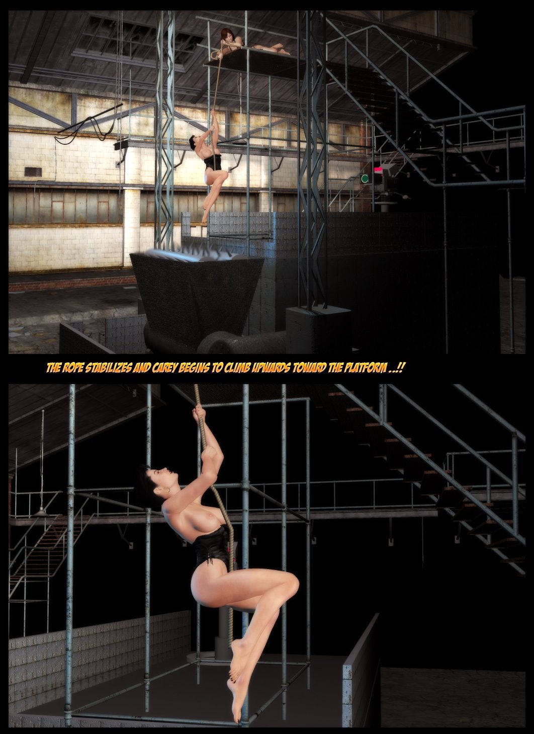 Carey – The Queen Of Escapes [Studio AD] 8 . Carey Queen Of Escapes - [Artdude41] – page 36