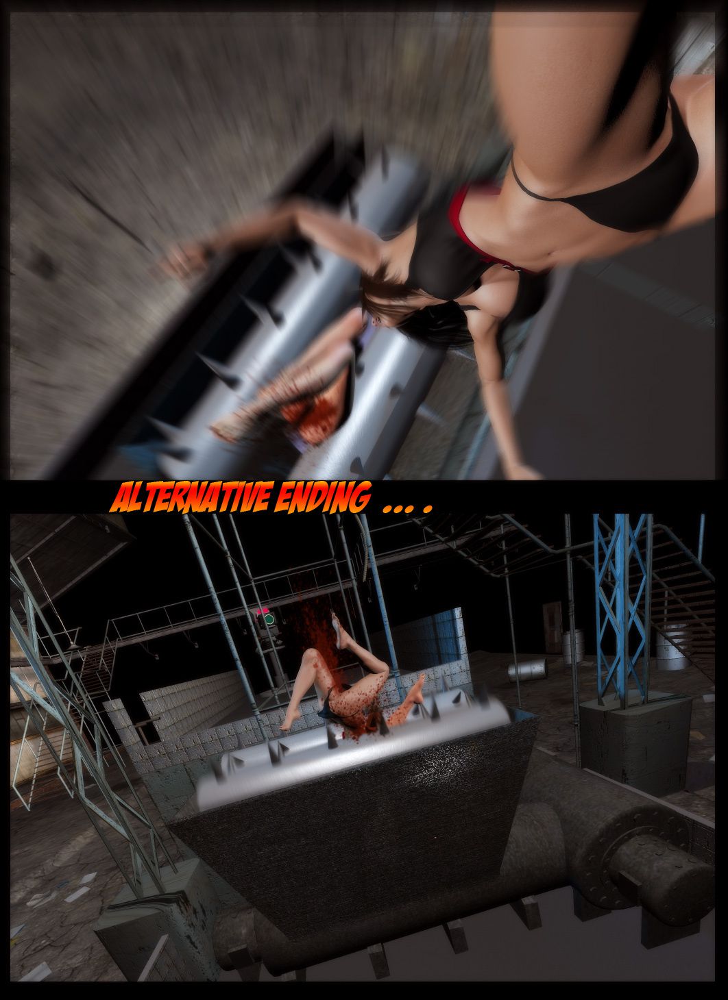 Carey – The Queen Of Escapes [Studio AD] 8 . Carey Queen Of Escapes - [Artdude41] – page 44