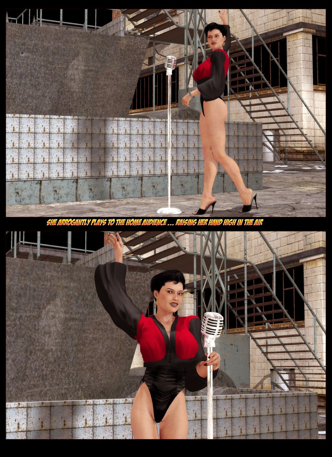 Carey – The Queen Of Escapes [Studio AD] 8 . Carey Queen Of Escapes - [Artdude41] – page 7