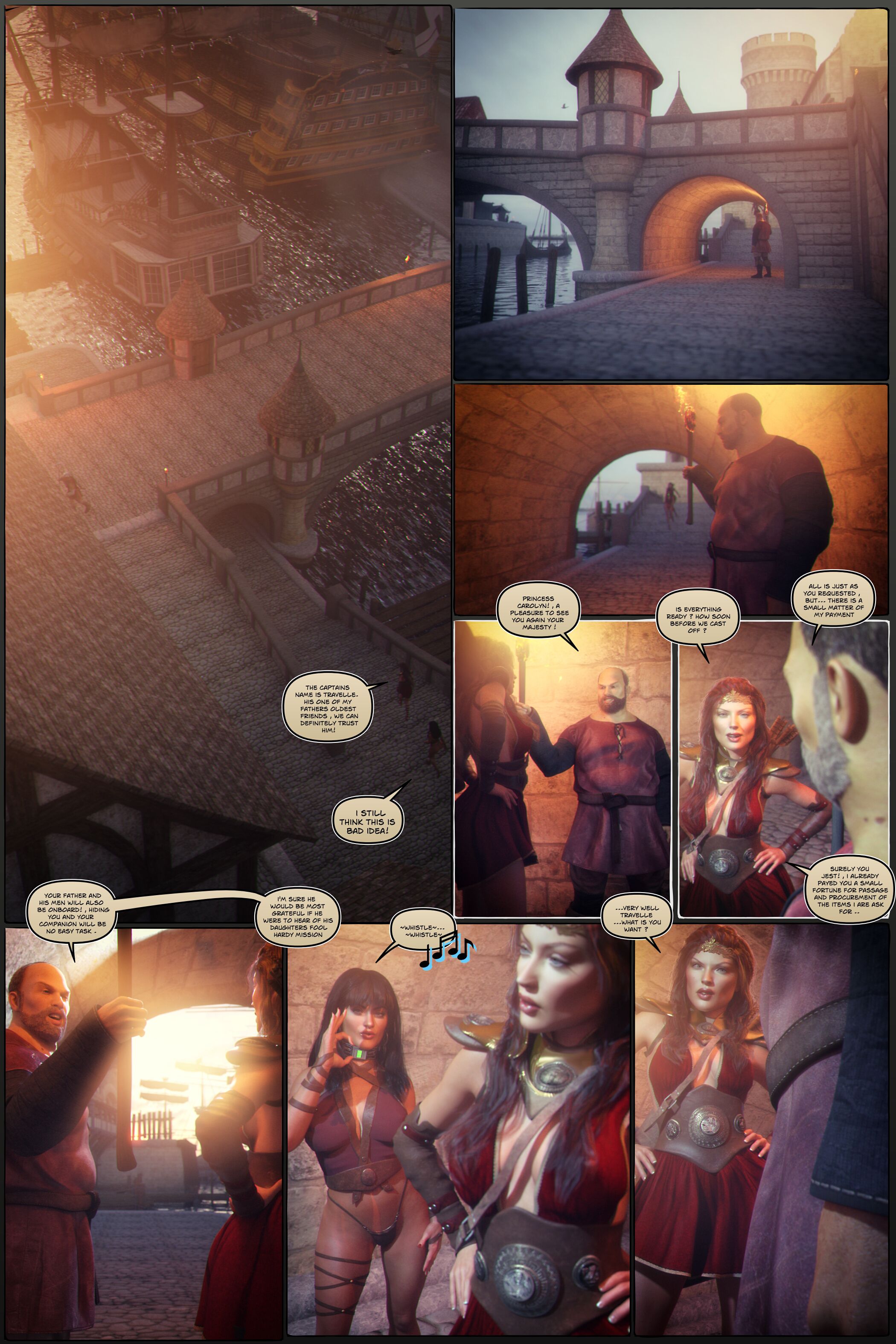 Carey – The Queen Of Escapes [Studio AD] 37 . Carey Queen Of Escapes - [Artdude41] – page 27