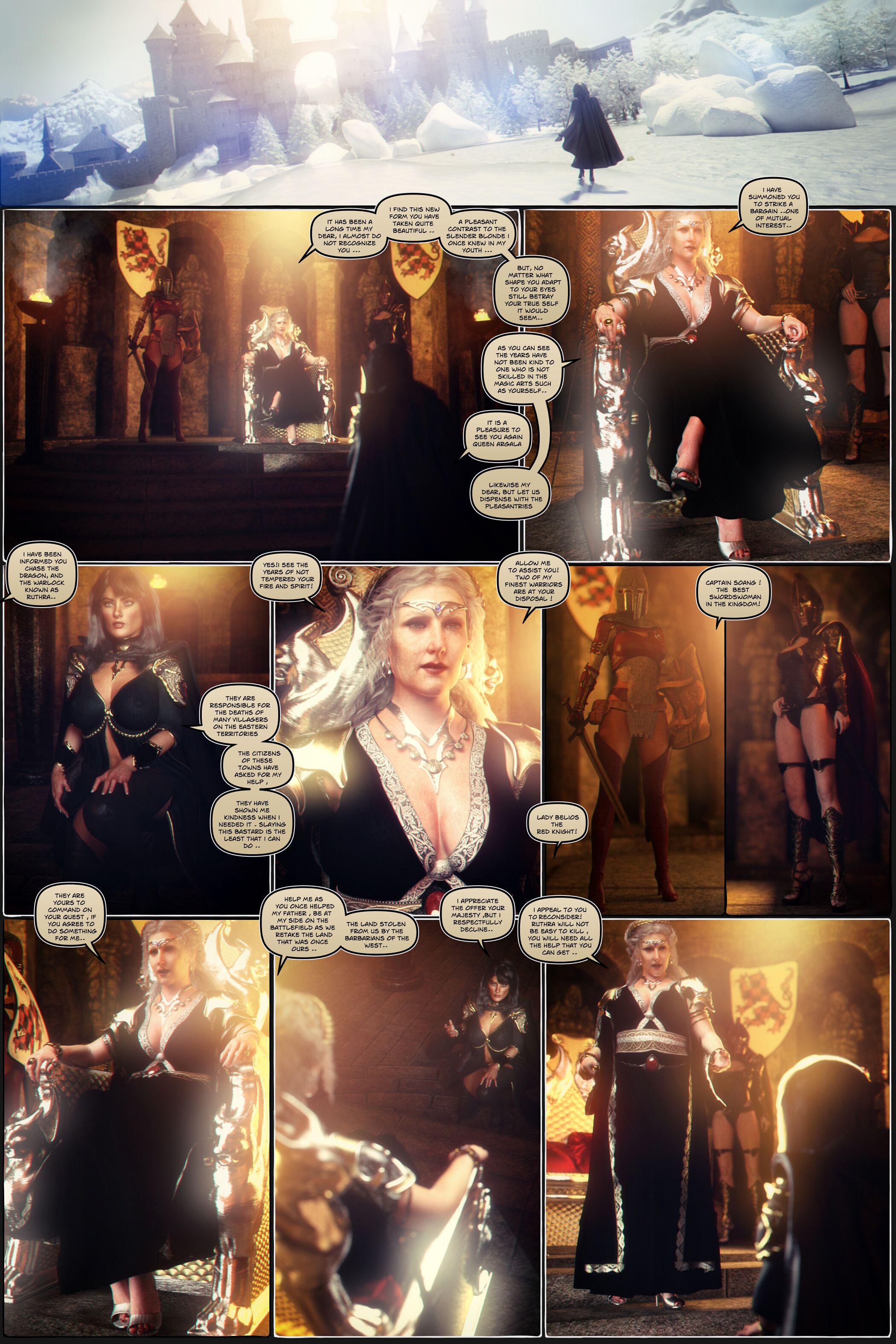 Carey – The Queen Of Escapes [Studio AD] 37 . Carey Queen Of Escapes - [Artdude41] – page 3