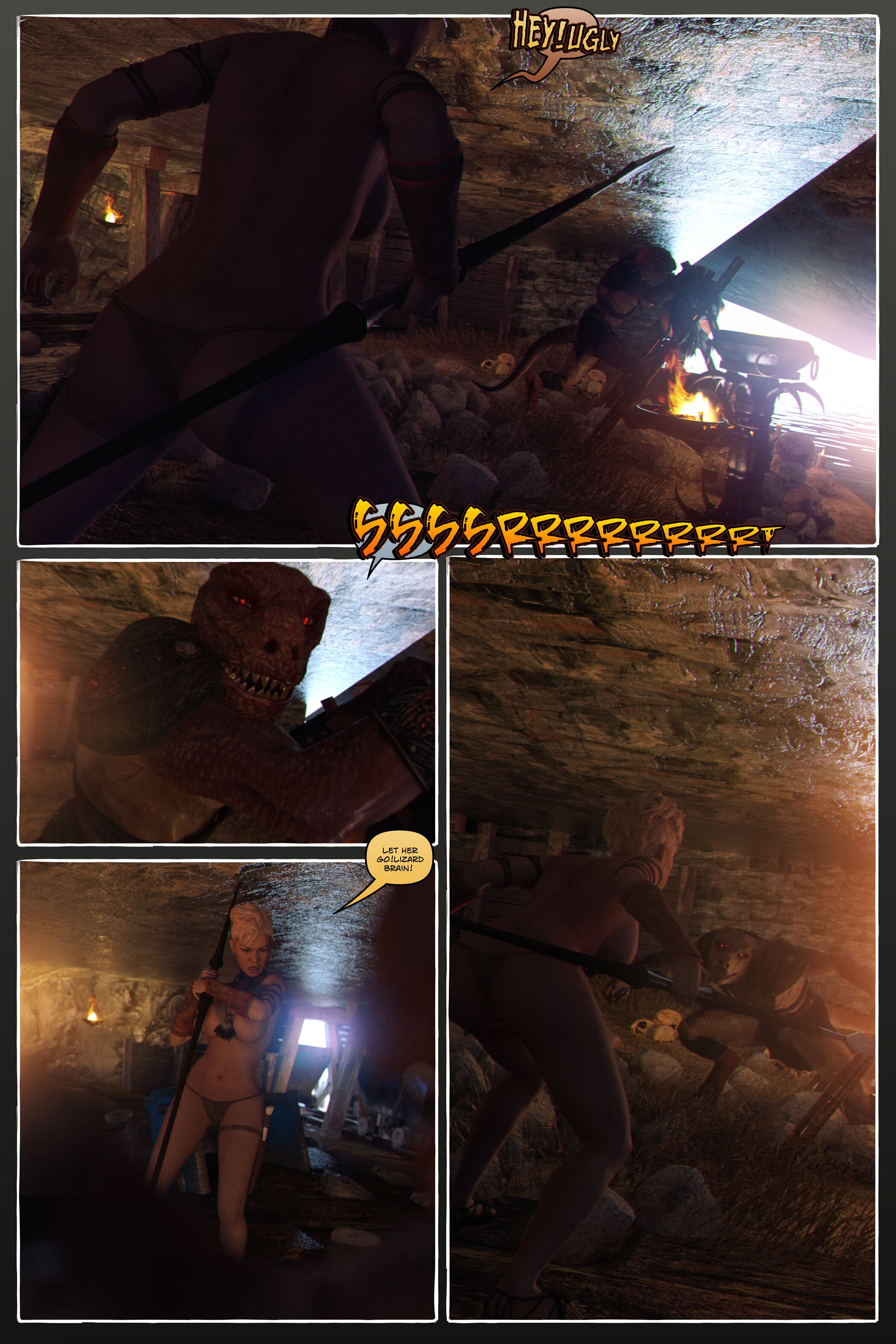 Carey – The Queen Of Escapes [Studio AD] 37 . Carey Queen Of Escapes - [Artdude41] – page 42