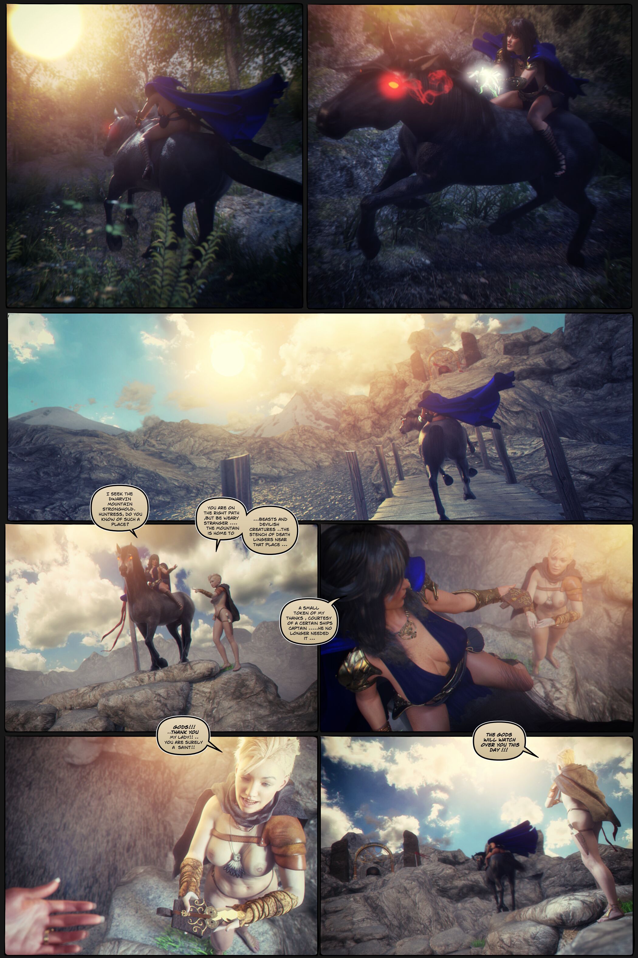 Carey – The Queen Of Escapes [Studio AD] 37 . Carey Queen Of Escapes - [Artdude41] – page 47