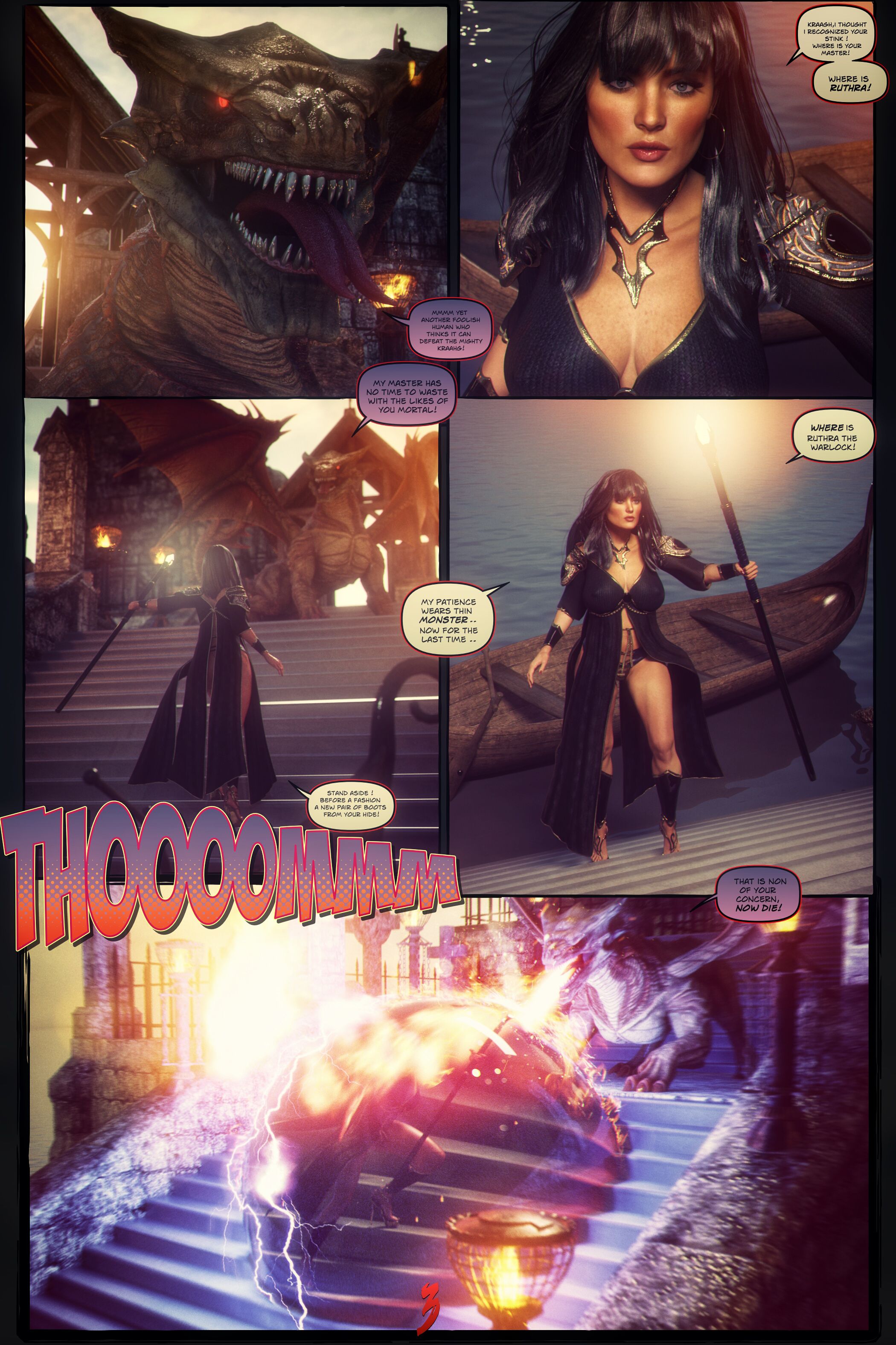 Carey – The Queen Of Escapes [Studio AD] 37 . Carey Queen Of Escapes - [Artdude41] – page 6