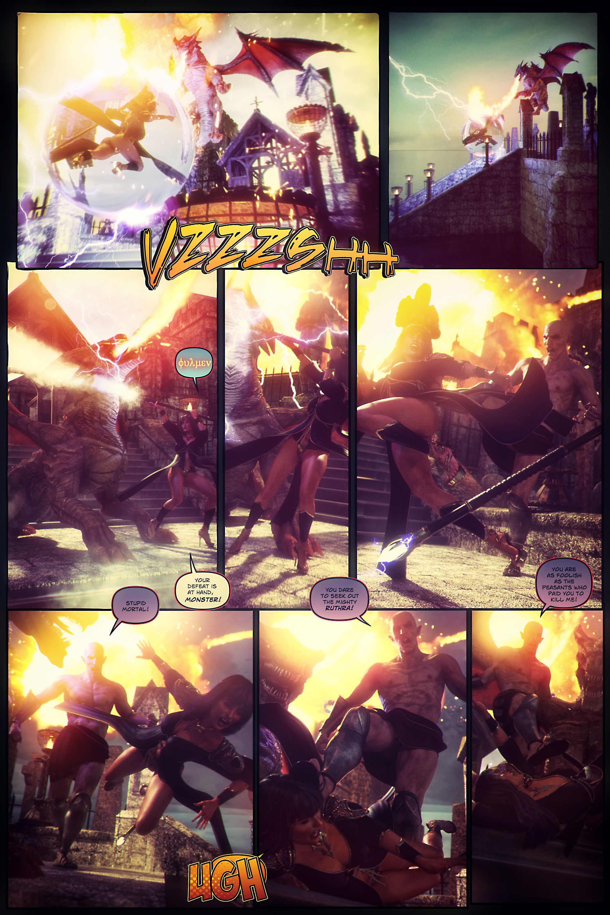 Carey – The Queen Of Escapes [Studio AD] 37 . Carey Queen Of Escapes - [Artdude41] – page 8