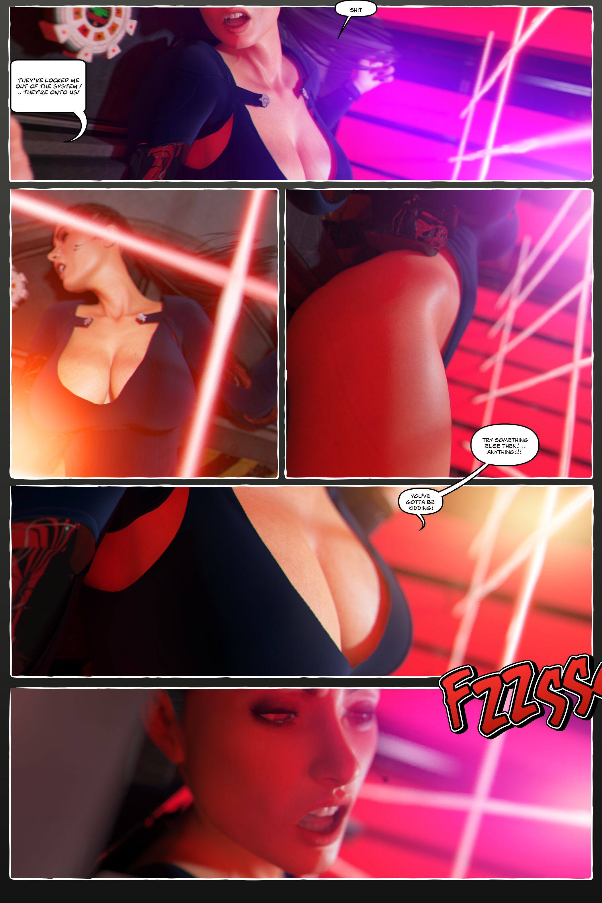 Carey – The Queen Of Escapes [Studio AD] 39 . Carey Queen Of Escapes - [Artdude41] – page 107