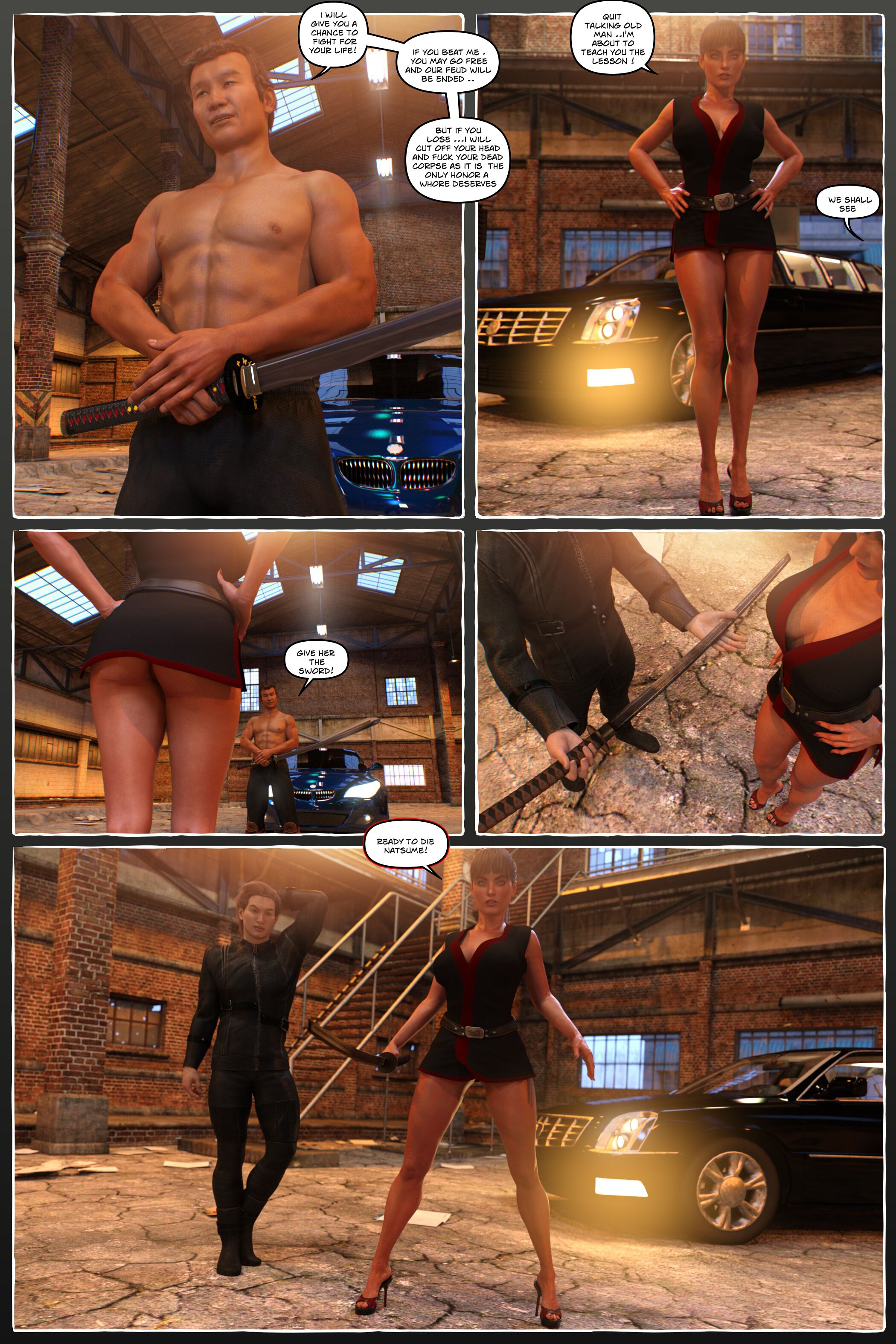 Carey – The Queen Of Escapes [Studio AD] 39 . Carey Queen Of Escapes - [Artdude41] – page 115
