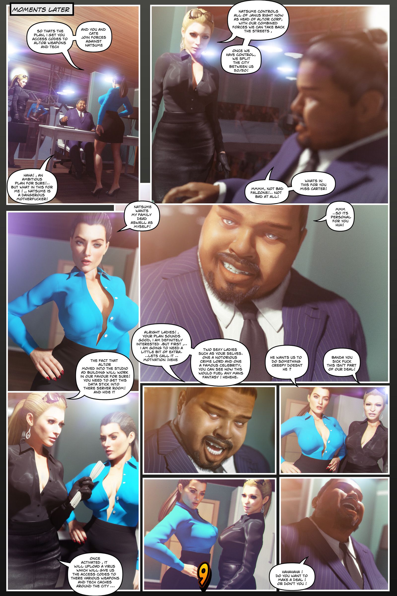 Carey – The Queen Of Escapes [Studio AD] 39 . Carey Queen Of Escapes - [Artdude41] – page 14