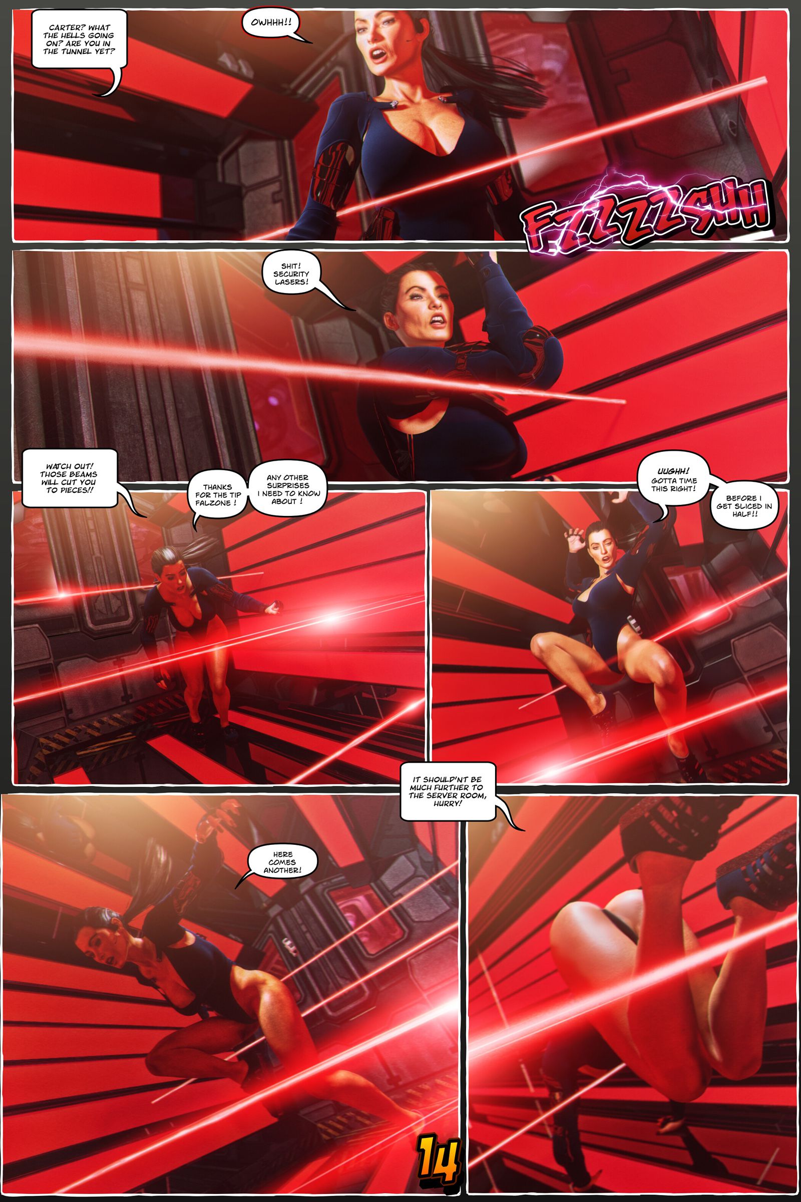 Carey – The Queen Of Escapes [Studio AD] 39 . Carey Queen Of Escapes - [Artdude41] – page 19