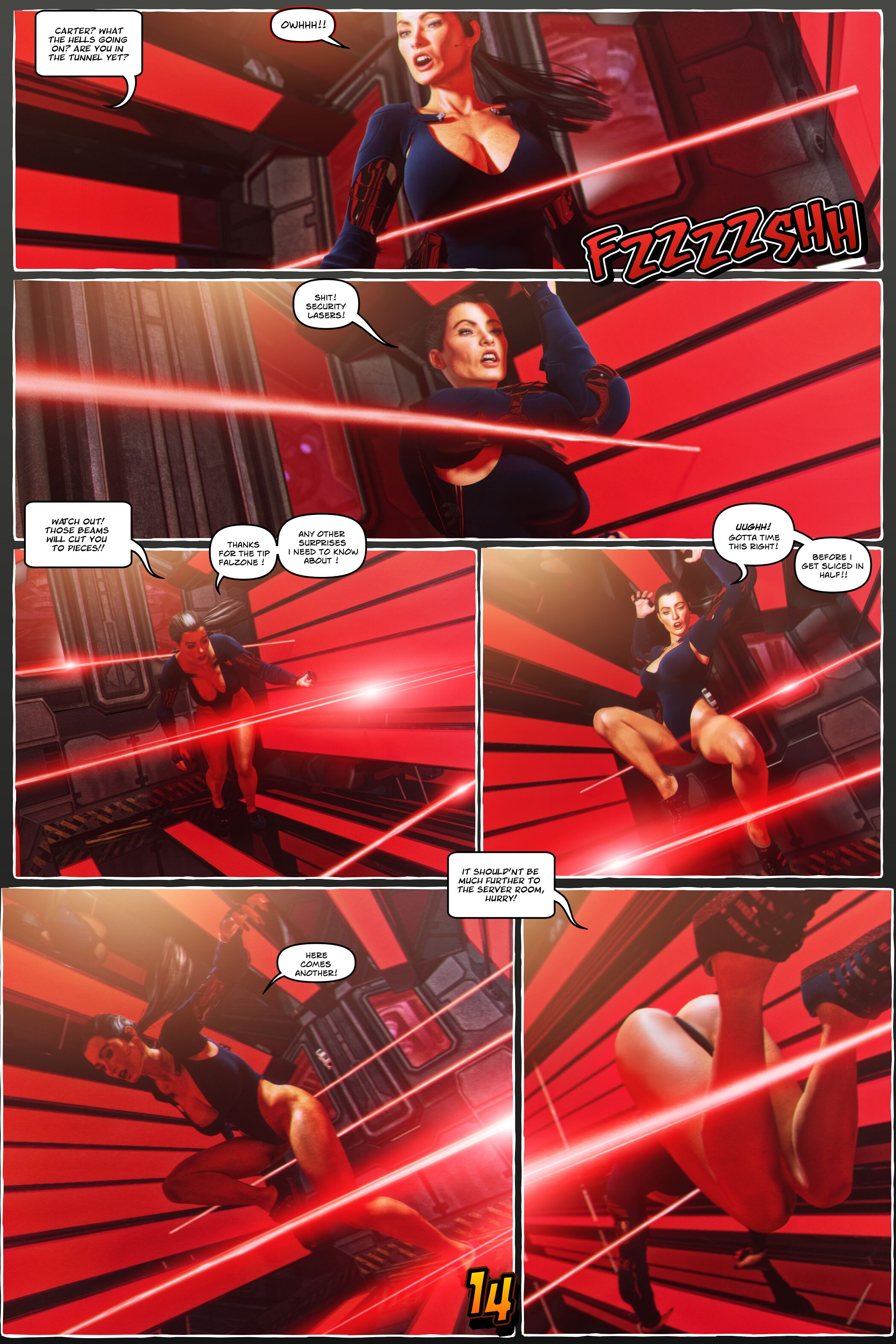Carey – The Queen Of Escapes [Studio AD] 39 . Carey Queen Of Escapes - [Artdude41] – page 20