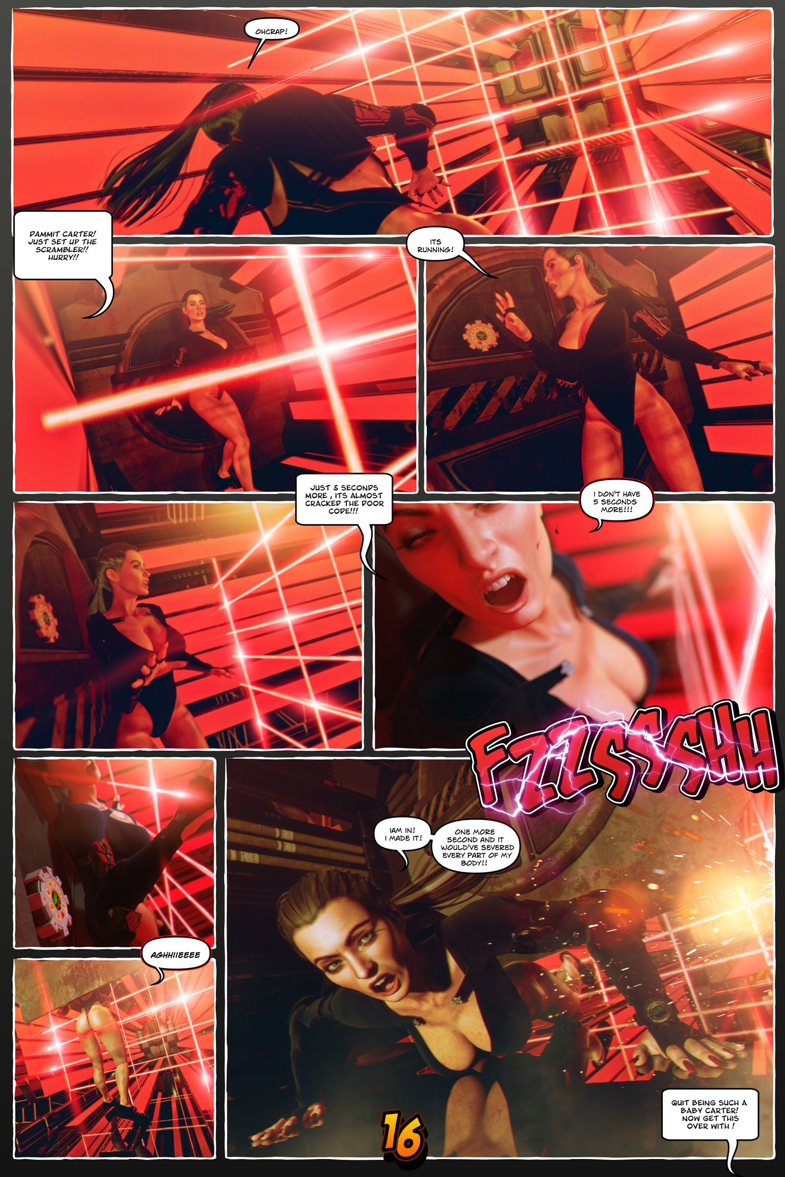 Carey – The Queen Of Escapes [Studio AD] 39 . Carey Queen Of Escapes - [Artdude41] – page 22