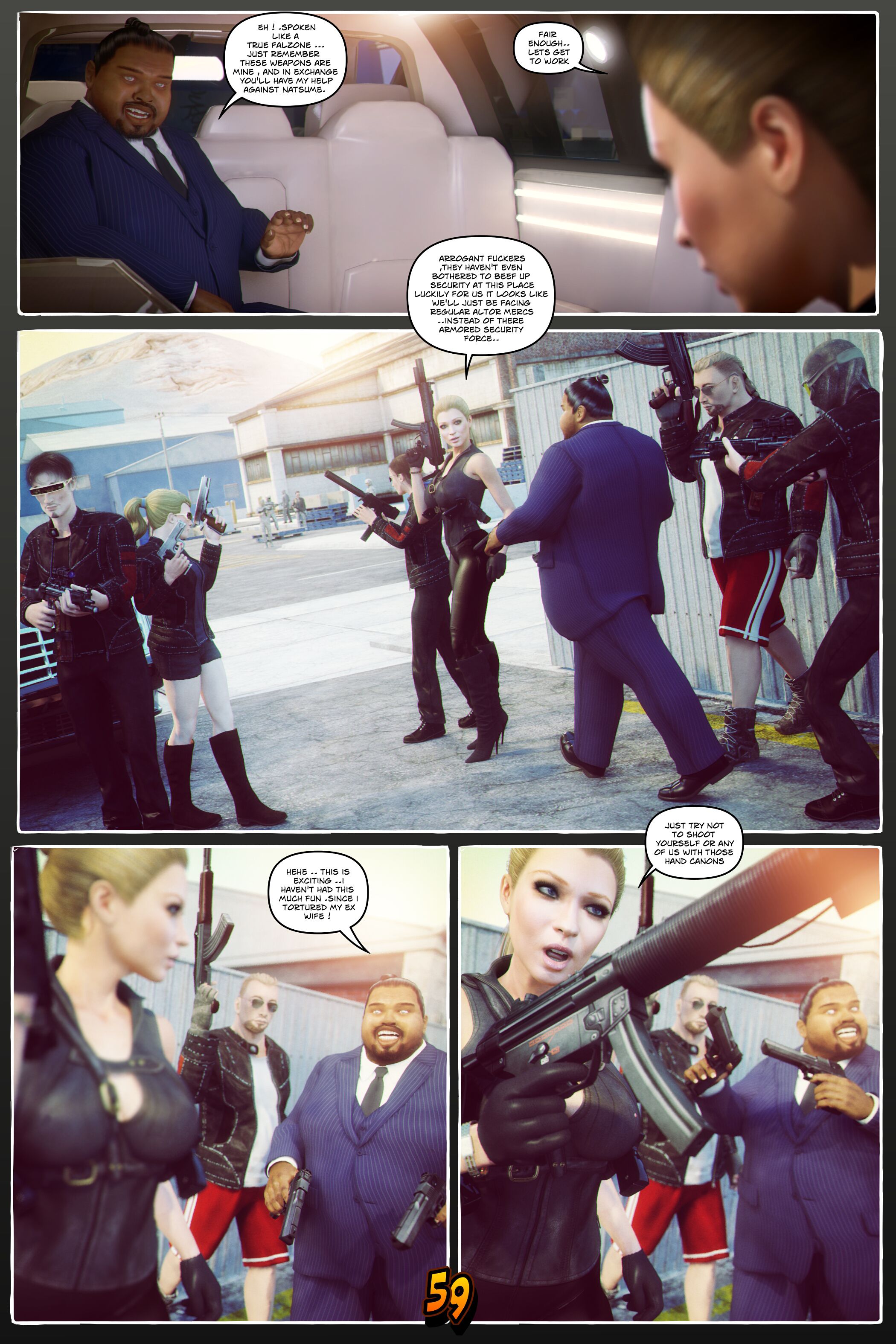 Carey – The Queen Of Escapes [Studio AD] 39 . Carey Queen Of Escapes - [Artdude41] – page 65