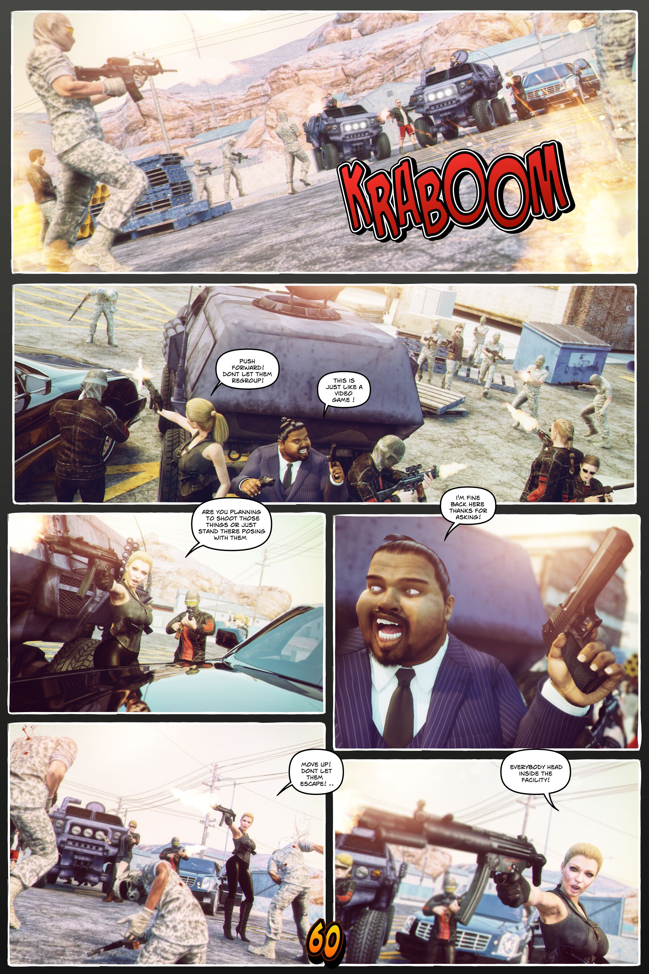 Carey – The Queen Of Escapes [Studio AD] 39 . Carey Queen Of Escapes - [Artdude41] – page 66