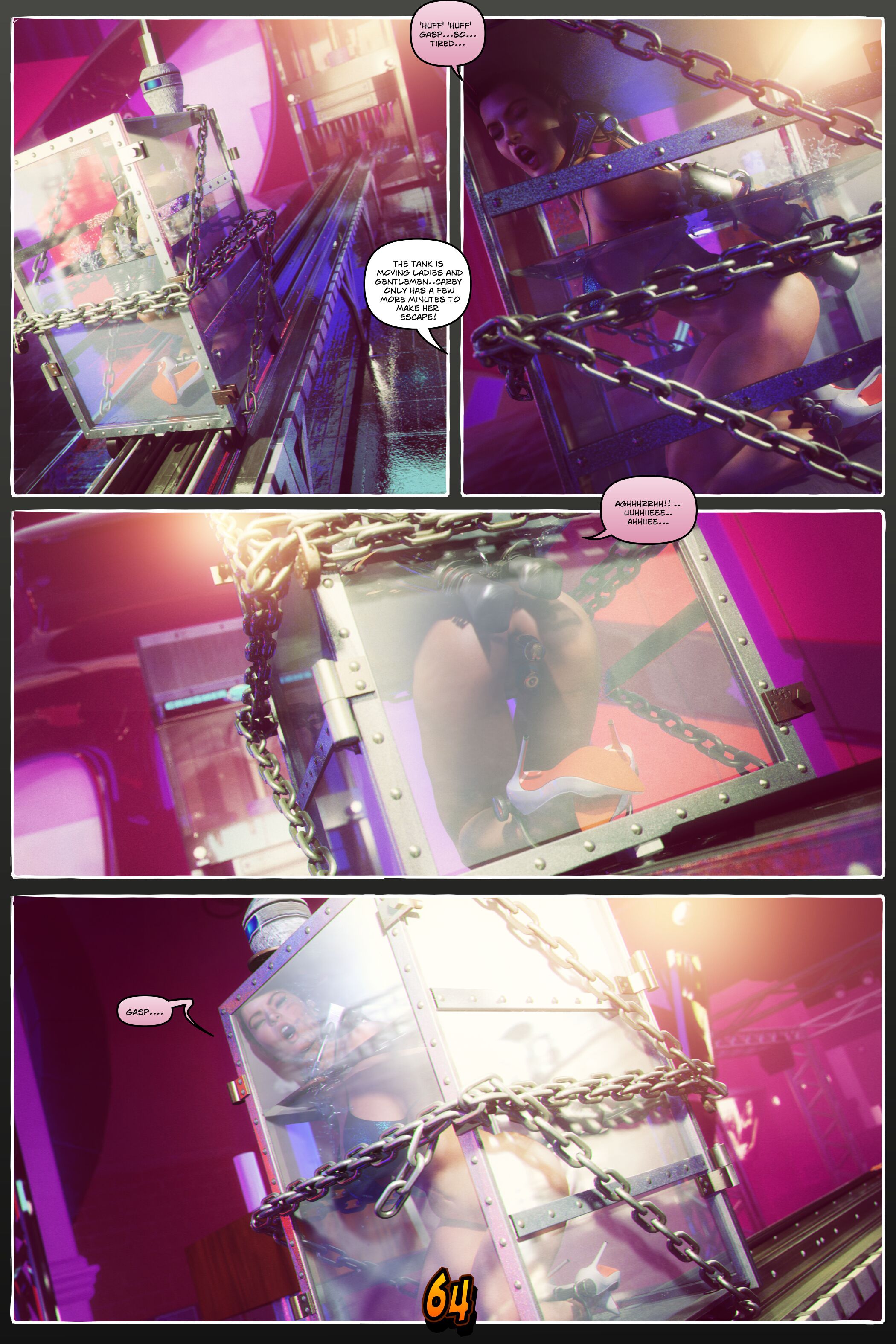 Carey – The Queen Of Escapes [Studio AD] 39 . Carey Queen Of Escapes - [Artdude41] – page 70