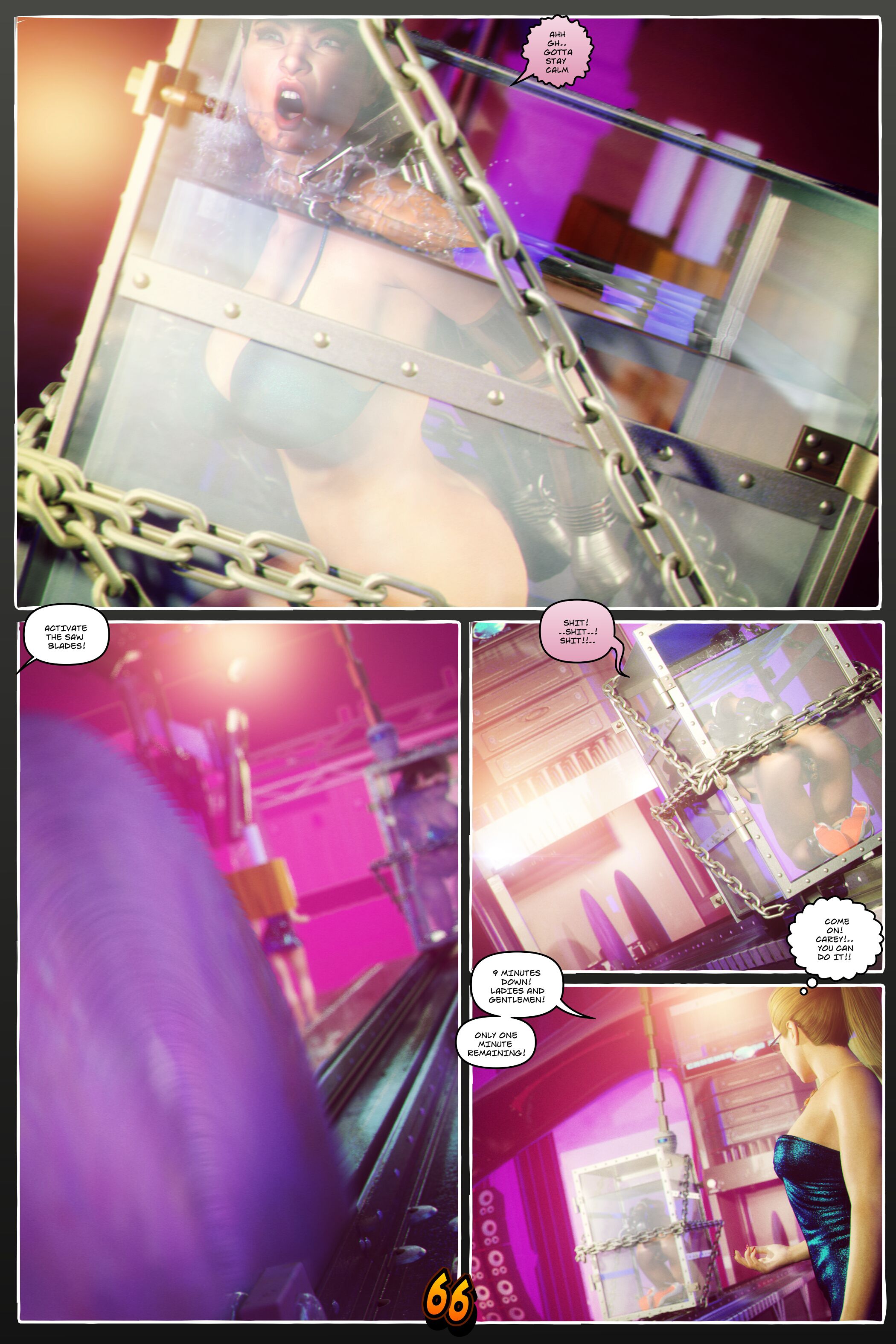 Carey – The Queen Of Escapes [Studio AD] 39 . Carey Queen Of Escapes - [Artdude41] – page 72