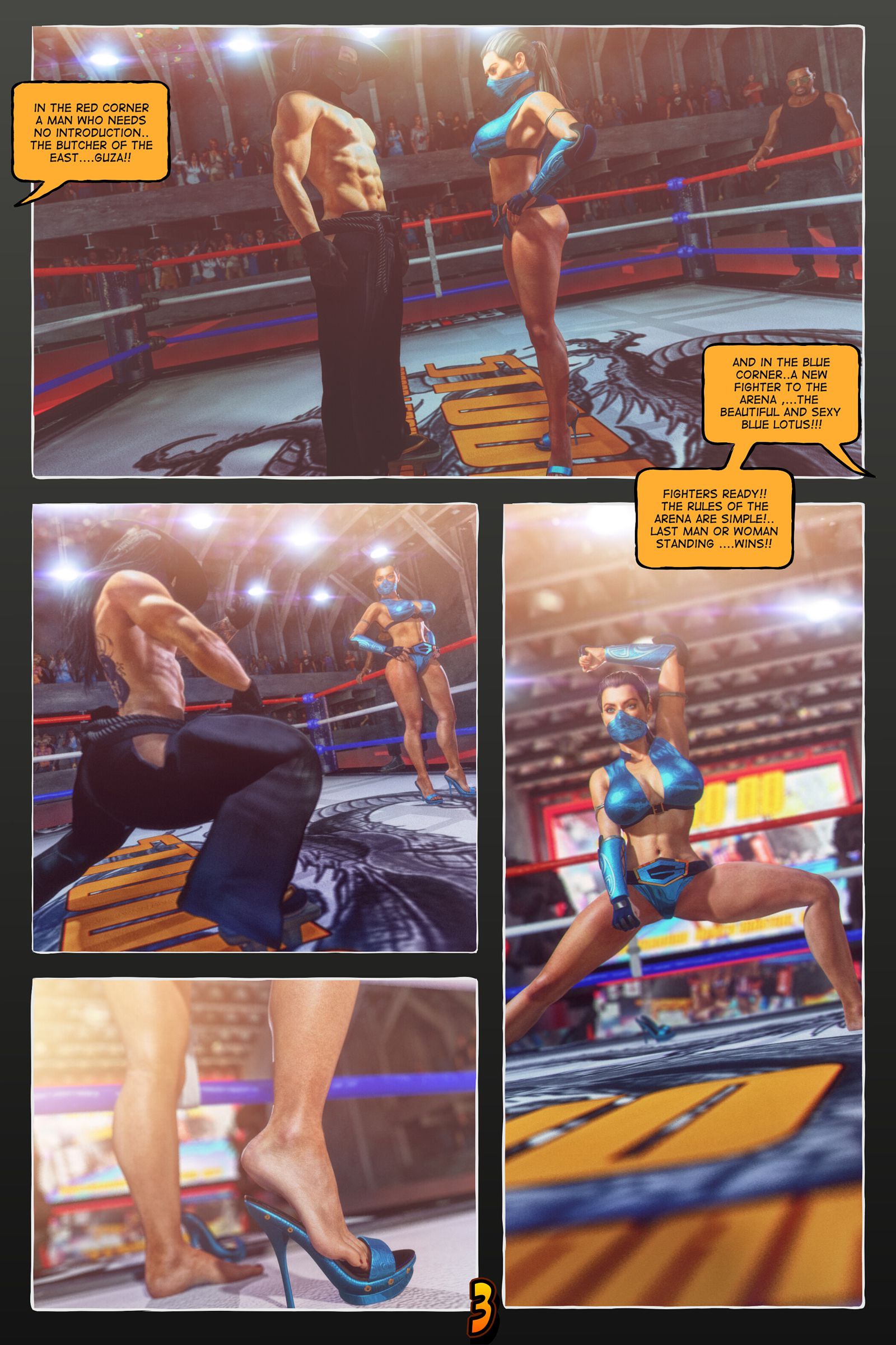 Carey – The Queen Of Escapes [Studio AD] 39 . Carey Queen Of Escapes - [Artdude41] – page 8