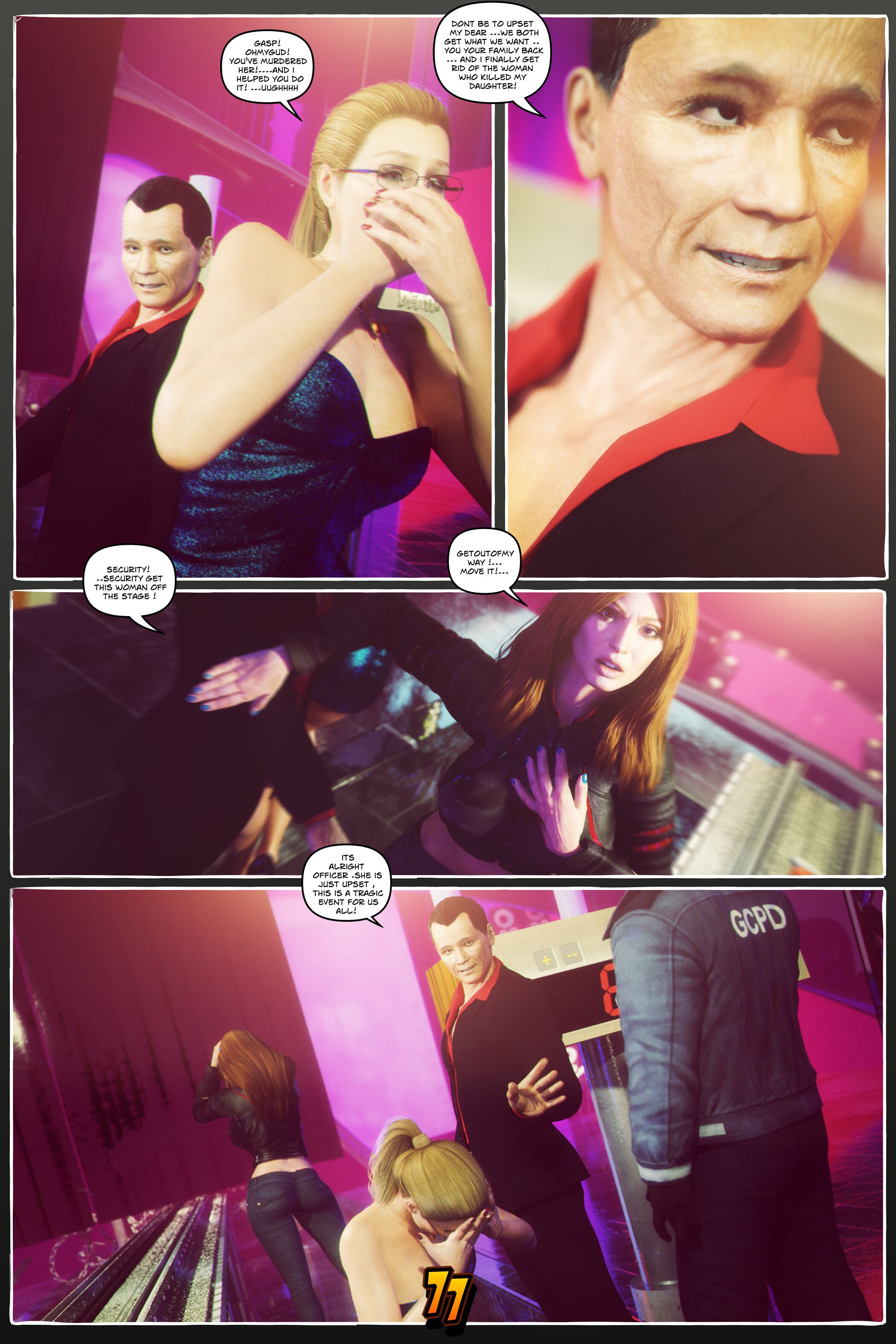 Carey – The Queen Of Escapes [Studio AD] 39 . Carey Queen Of Escapes - [Artdude41] – page 83