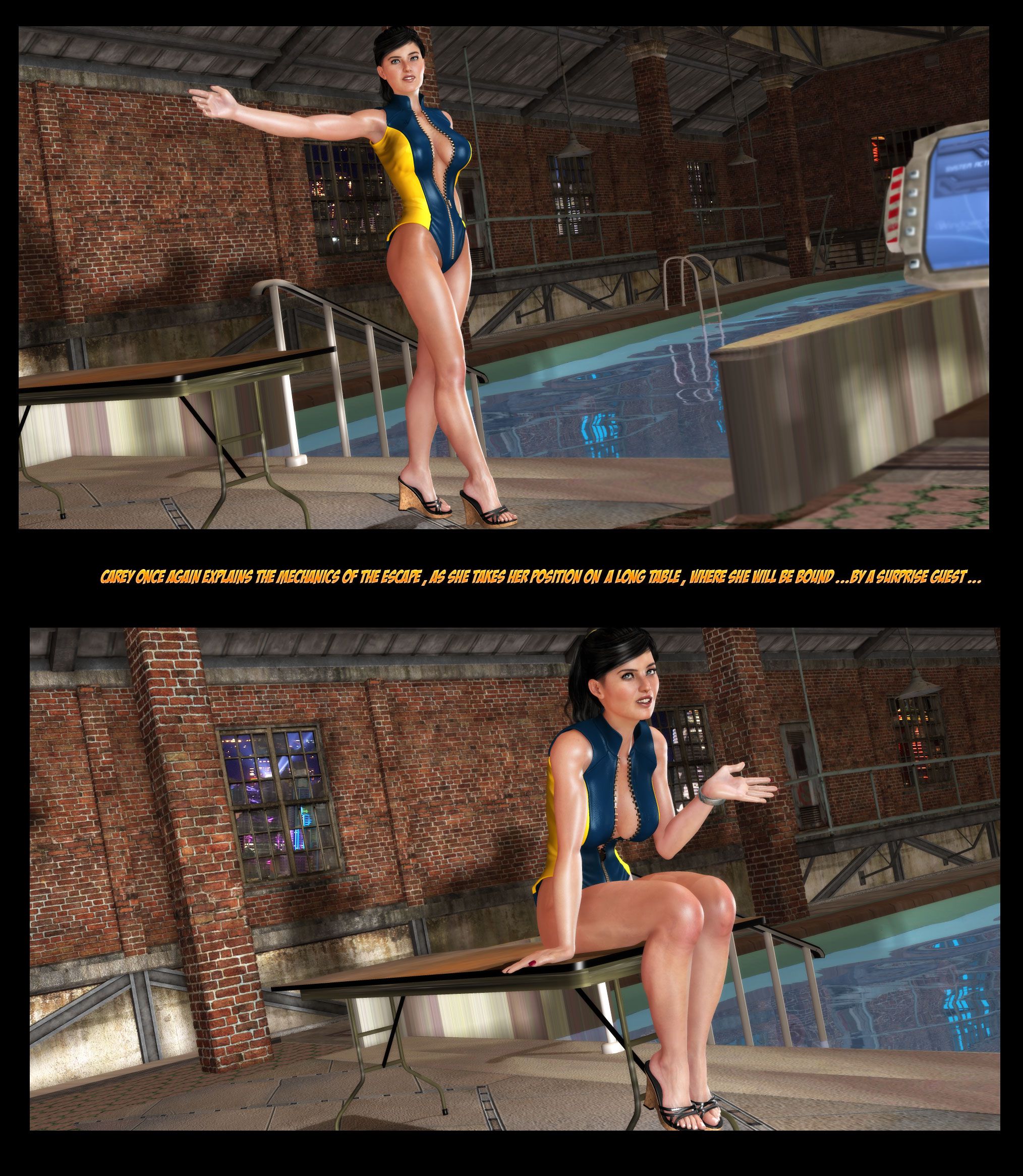 Carey – The Queen Of Escapes [Studio AD] 24 . Carey Queen Of Escapes - [Artdude41] – page 13