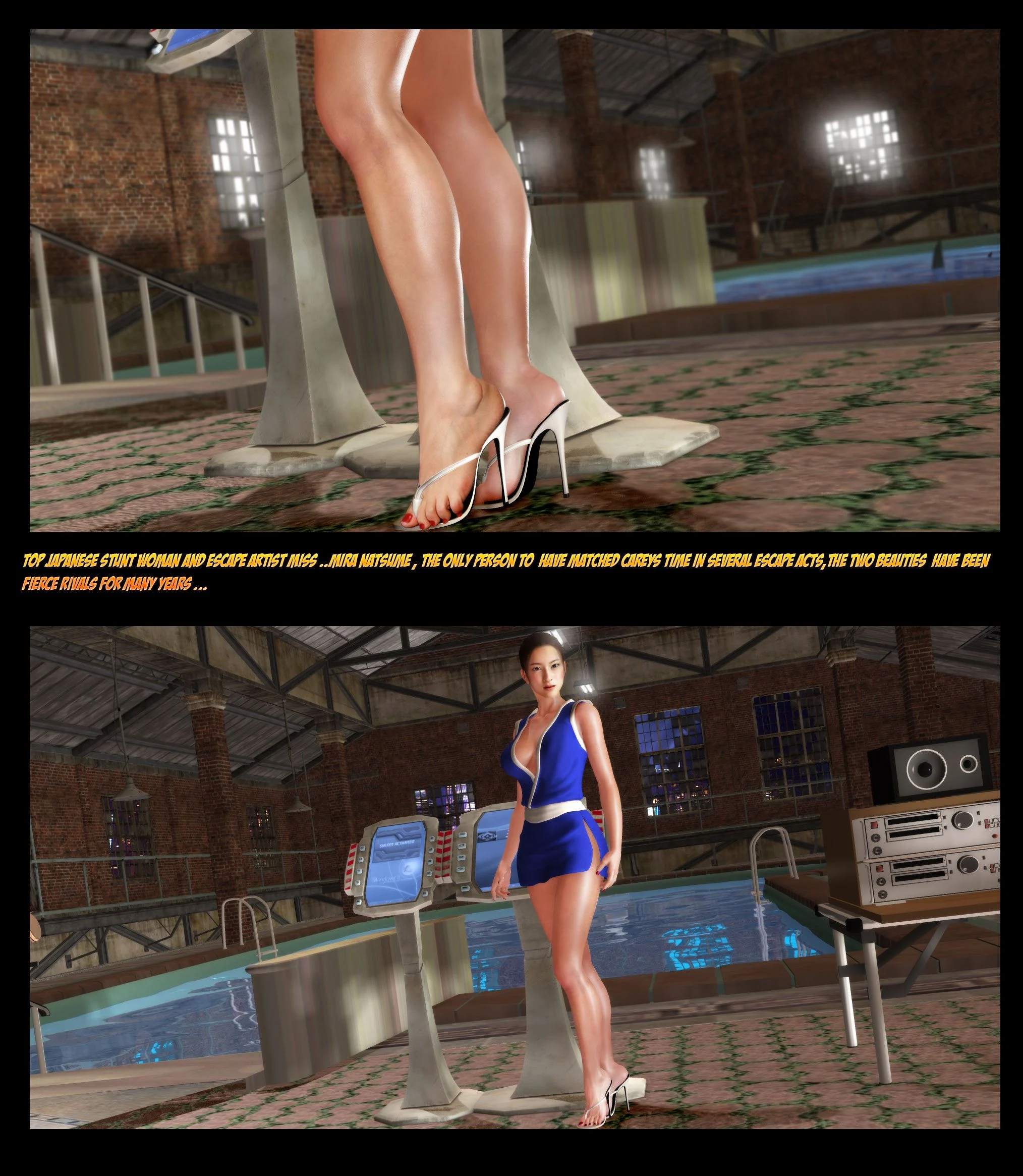 Carey – The Queen Of Escapes [Studio AD] 24 . Carey Queen Of Escapes - [Artdude41] – page 14
