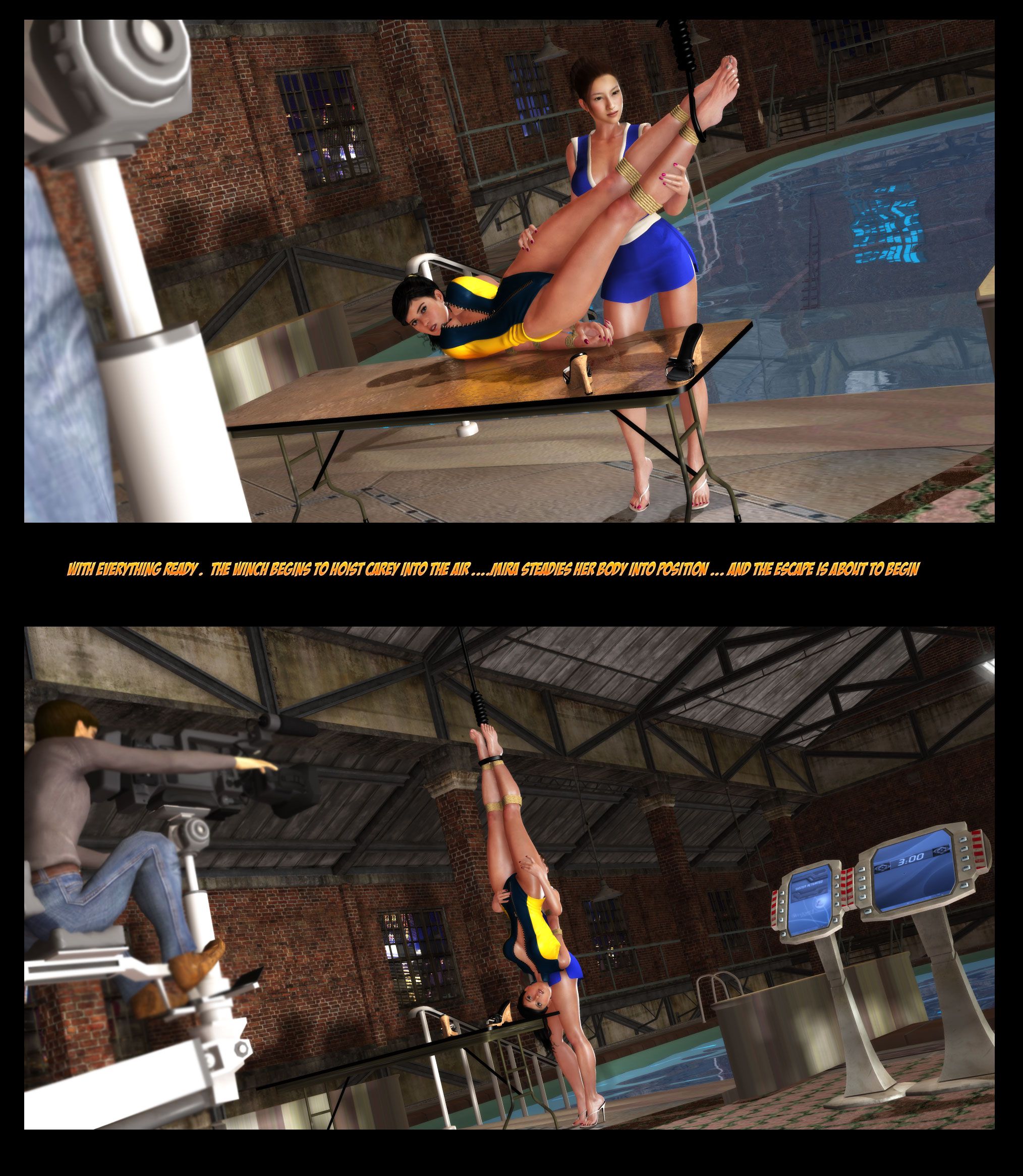 Carey – The Queen Of Escapes [Studio AD] 24 . Carey Queen Of Escapes - [Artdude41] – page 19