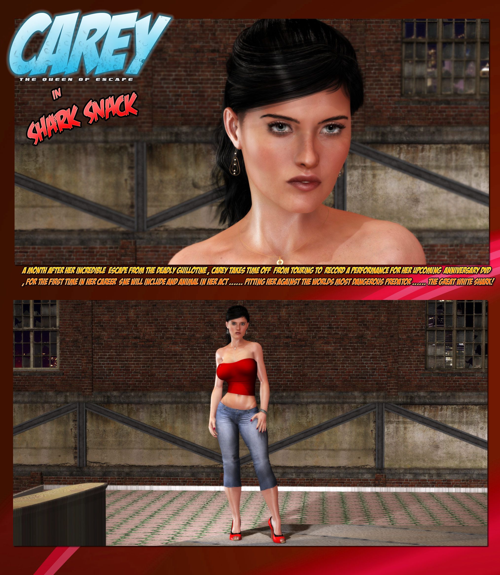 Carey – The Queen Of Escapes [Studio AD] 24 . Carey Queen Of Escapes - [Artdude41] – page 2