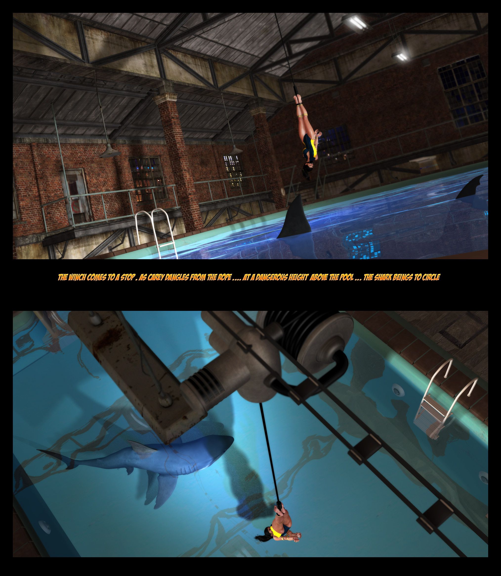 Carey – The Queen Of Escapes [Studio AD] 24 . Carey Queen Of Escapes - [Artdude41] – page 21