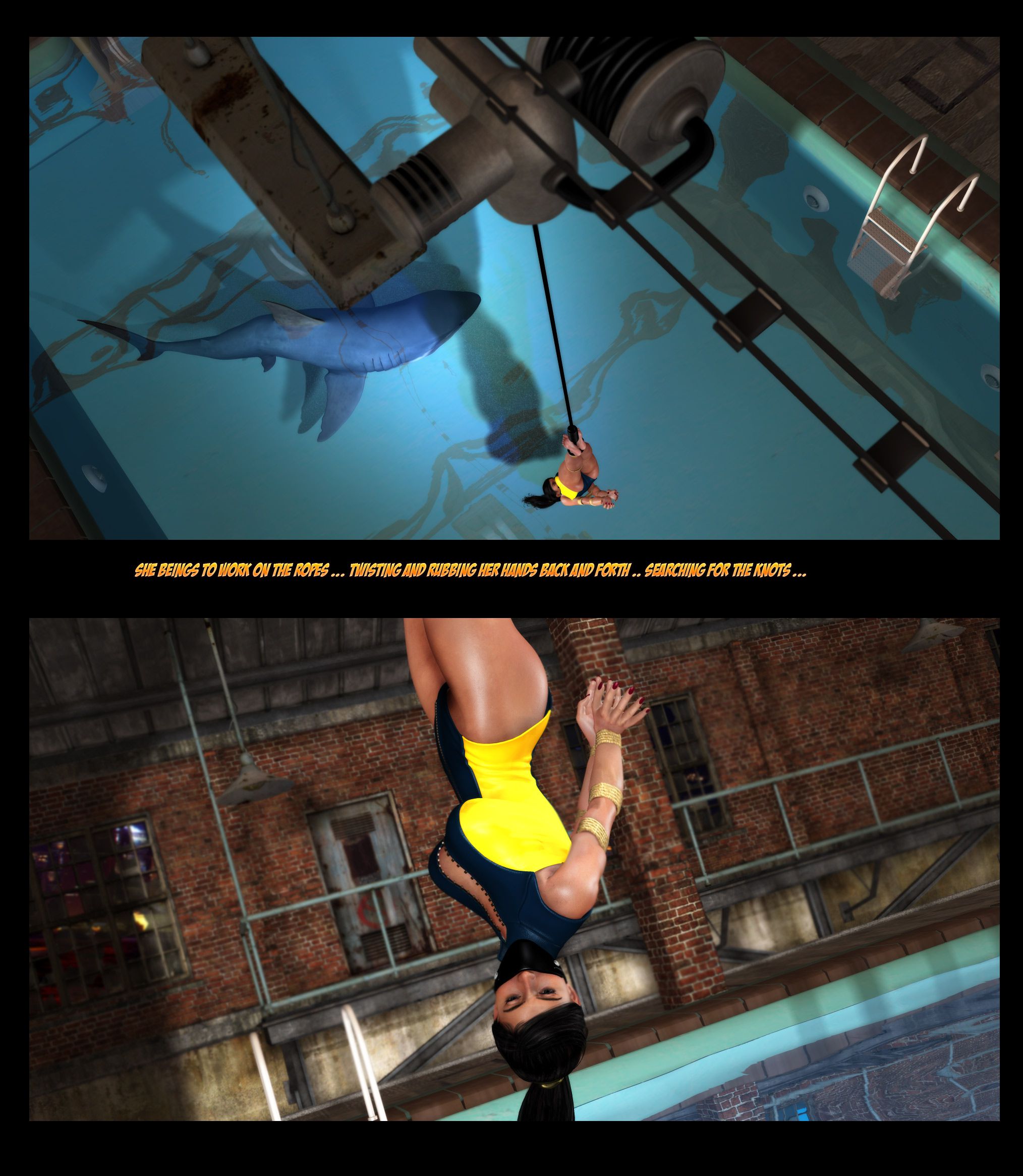 Carey – The Queen Of Escapes [Studio AD] 24 . Carey Queen Of Escapes - [Artdude41] – page 22
