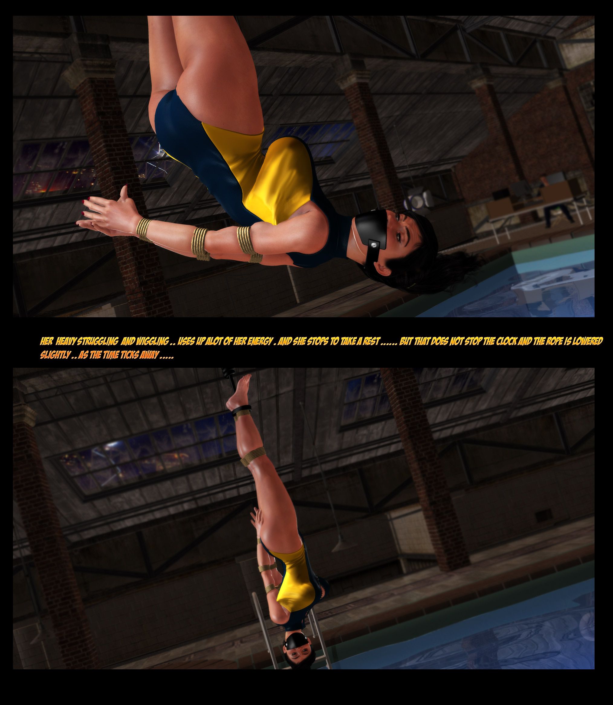 Carey – The Queen Of Escapes [Studio AD] 24 . Carey Queen Of Escapes - [Artdude41] – page 27