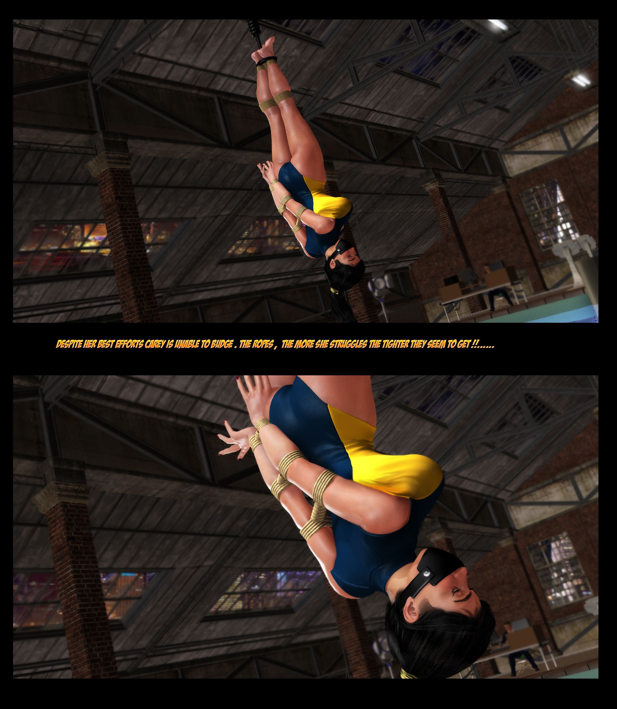 Carey – The Queen Of Escapes [Studio AD] 24 . Carey Queen Of Escapes - [Artdude41] – page 28
