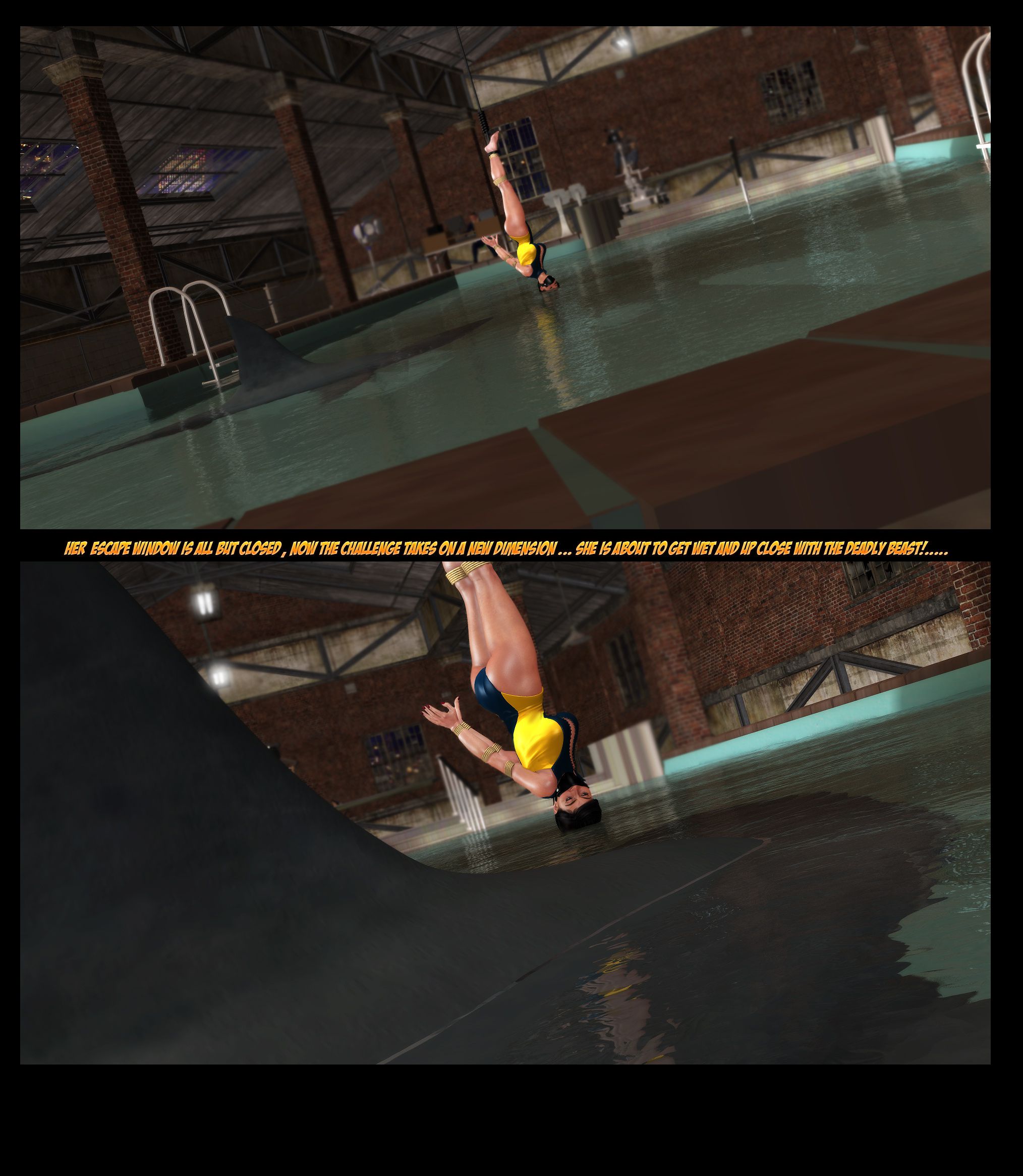 Carey – The Queen Of Escapes [Studio AD] 24 . Carey Queen Of Escapes - [Artdude41] – page 29