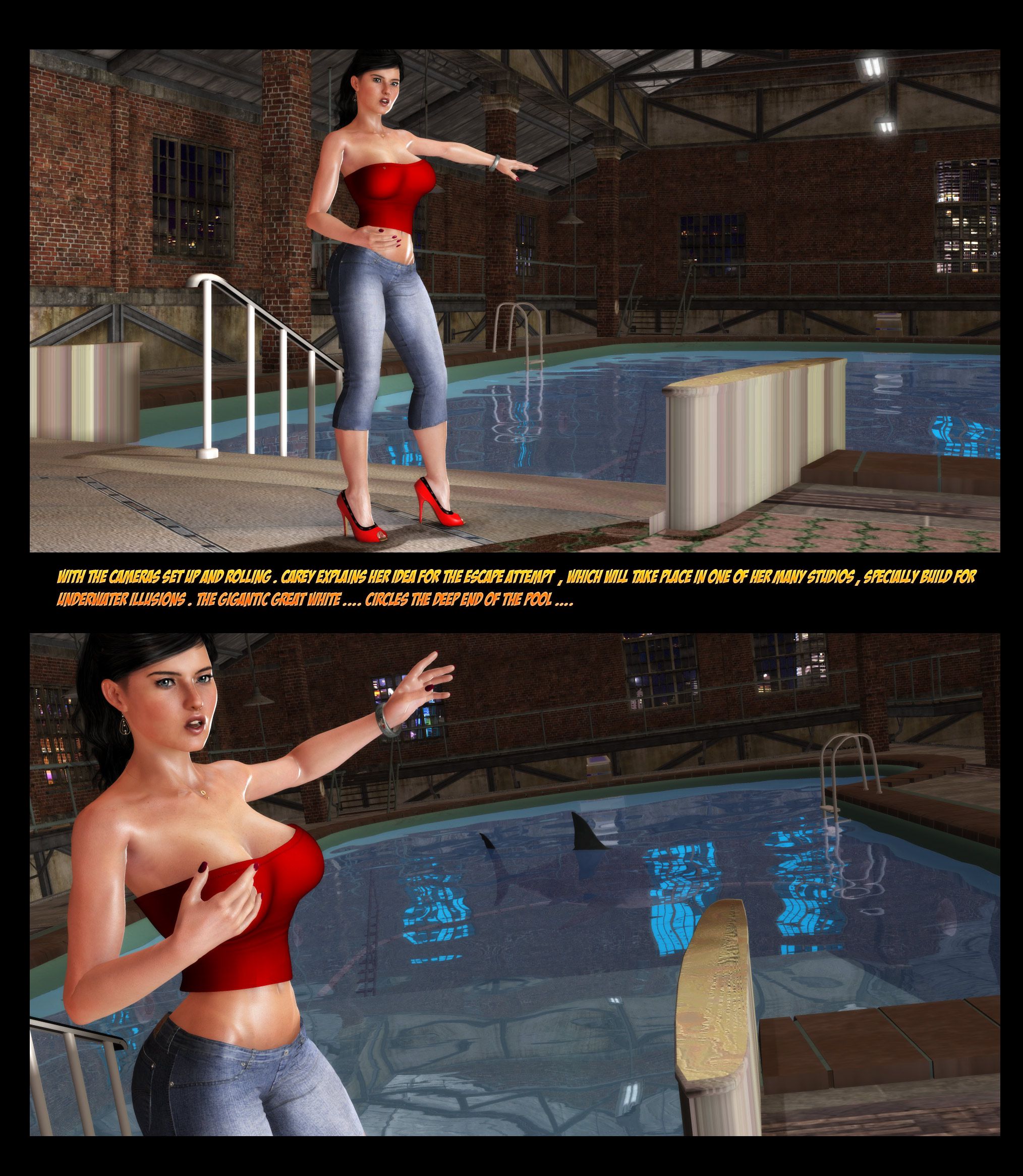 Carey – The Queen Of Escapes [Studio AD] 24 . Carey Queen Of Escapes - [Artdude41] – page 3