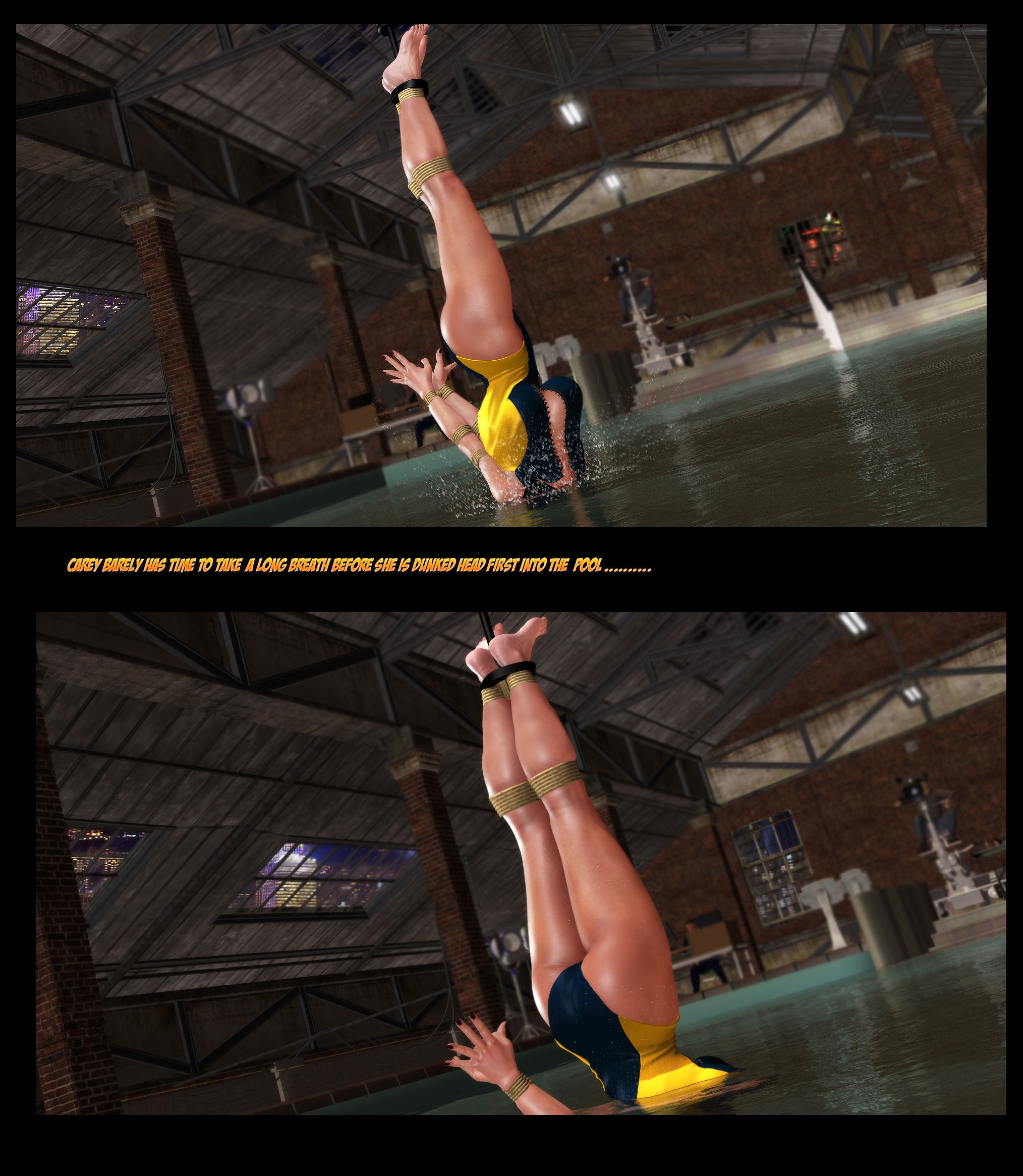 Carey – The Queen Of Escapes [Studio AD] 24 . Carey Queen Of Escapes - [Artdude41] – page 30