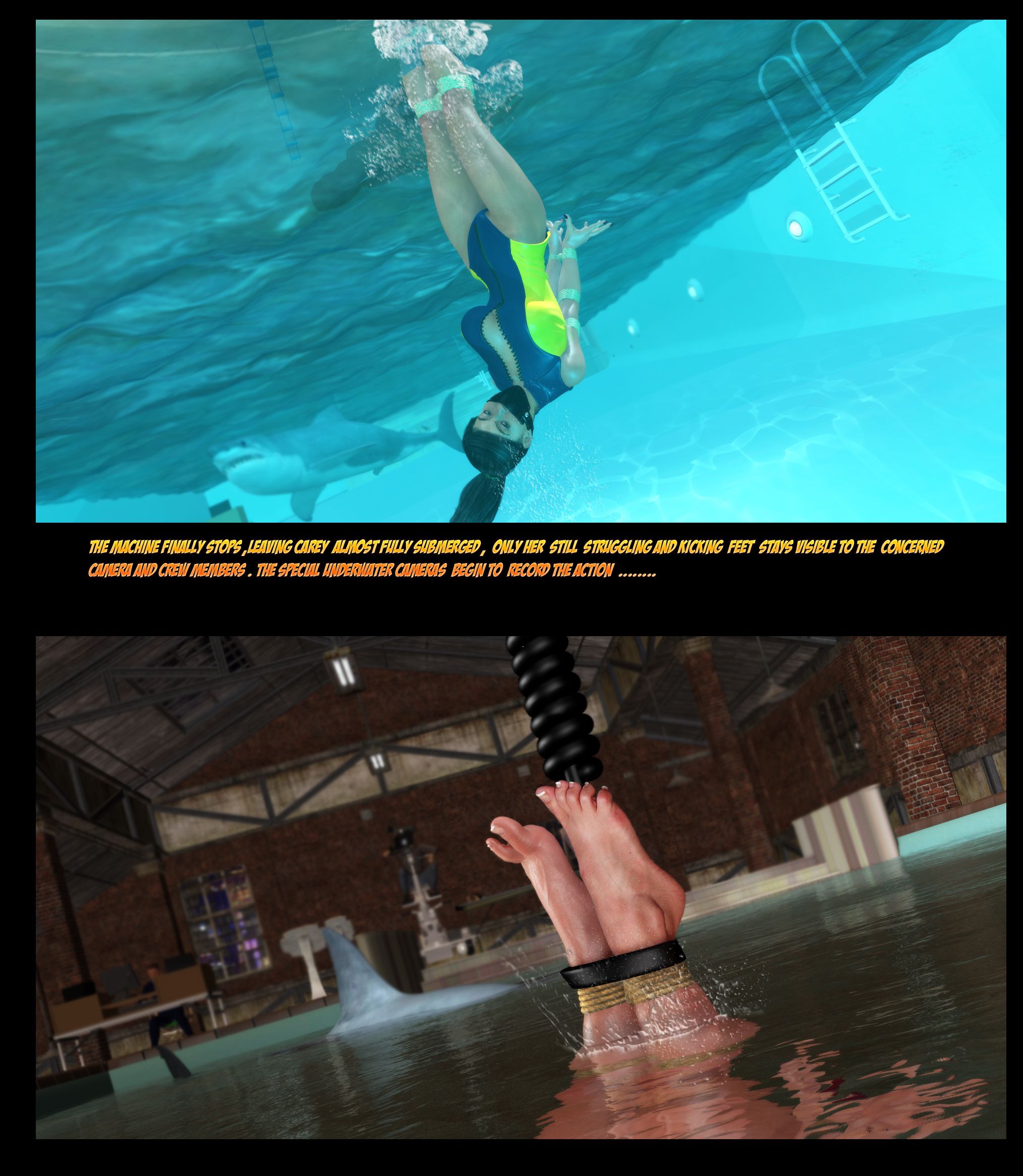 Carey – The Queen Of Escapes [Studio AD] 24 . Carey Queen Of Escapes - [Artdude41] – page 32