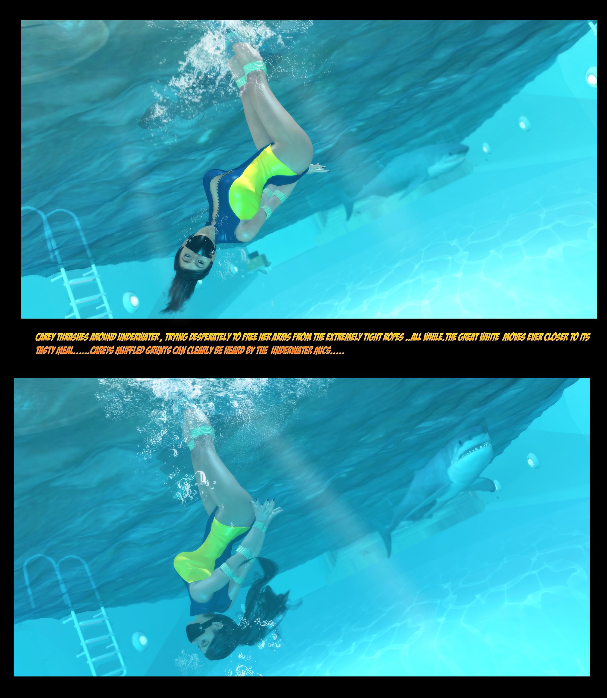 Carey – The Queen Of Escapes [Studio AD] 24 . Carey Queen Of Escapes - [Artdude41] – page 33