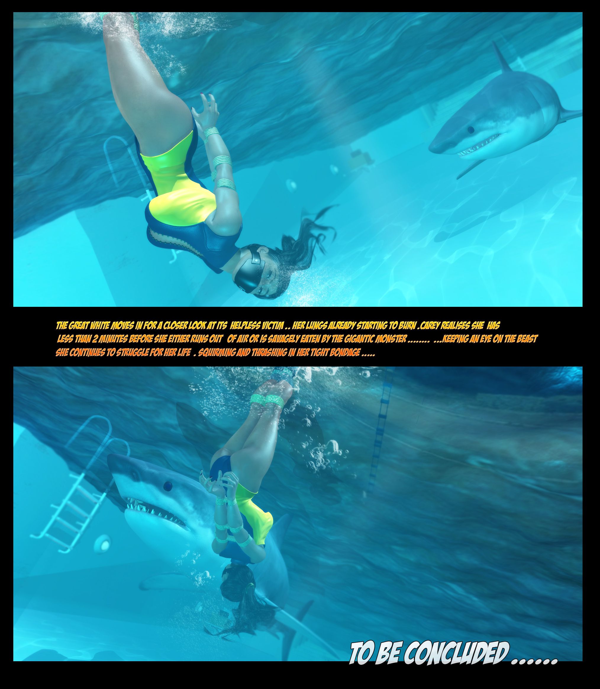Carey – The Queen Of Escapes [Studio AD] 24 . Carey Queen Of Escapes - [Artdude41] – page 34