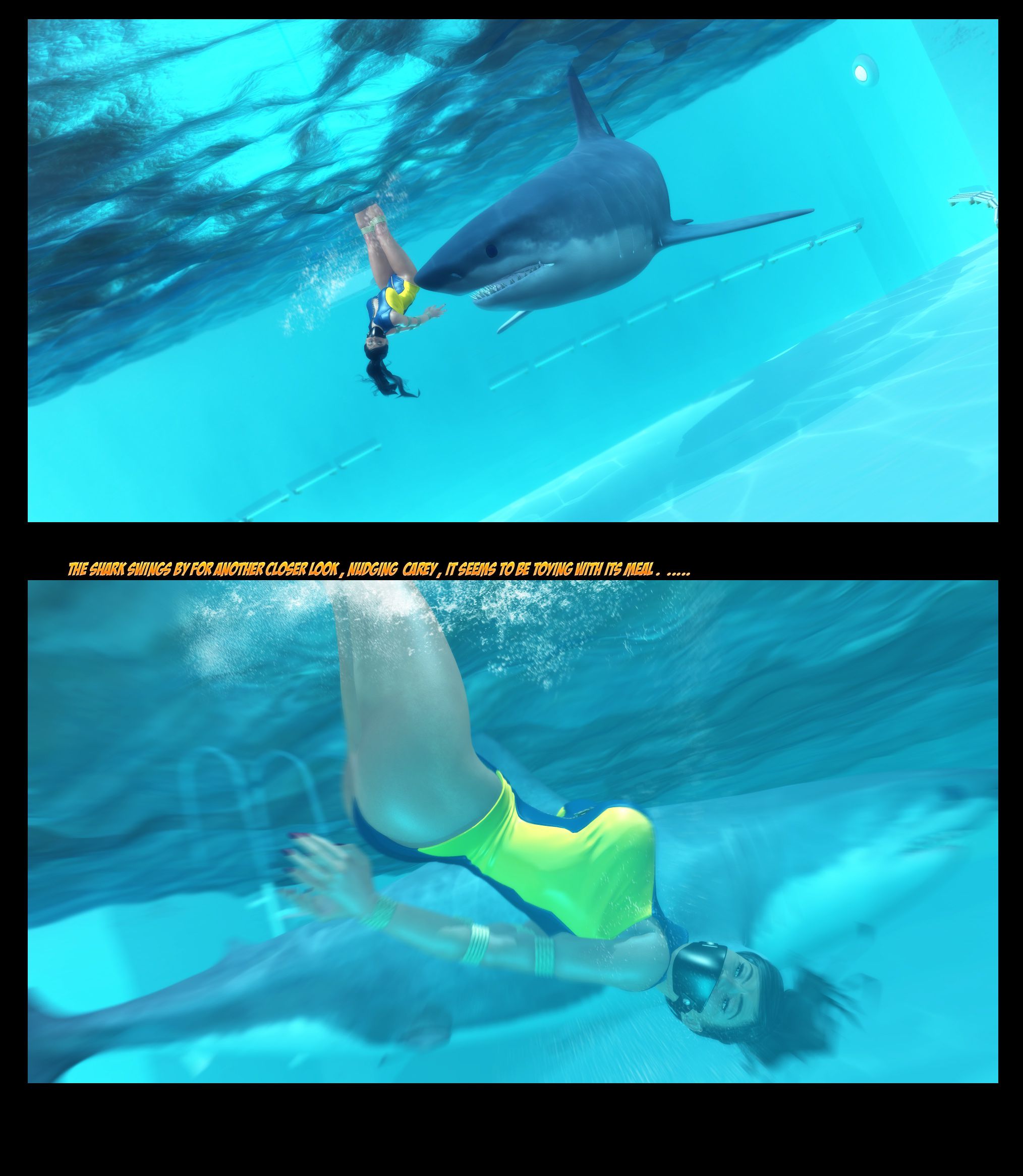Carey – The Queen Of Escapes [Studio AD] 24 . Carey Queen Of Escapes - [Artdude41] – page 35