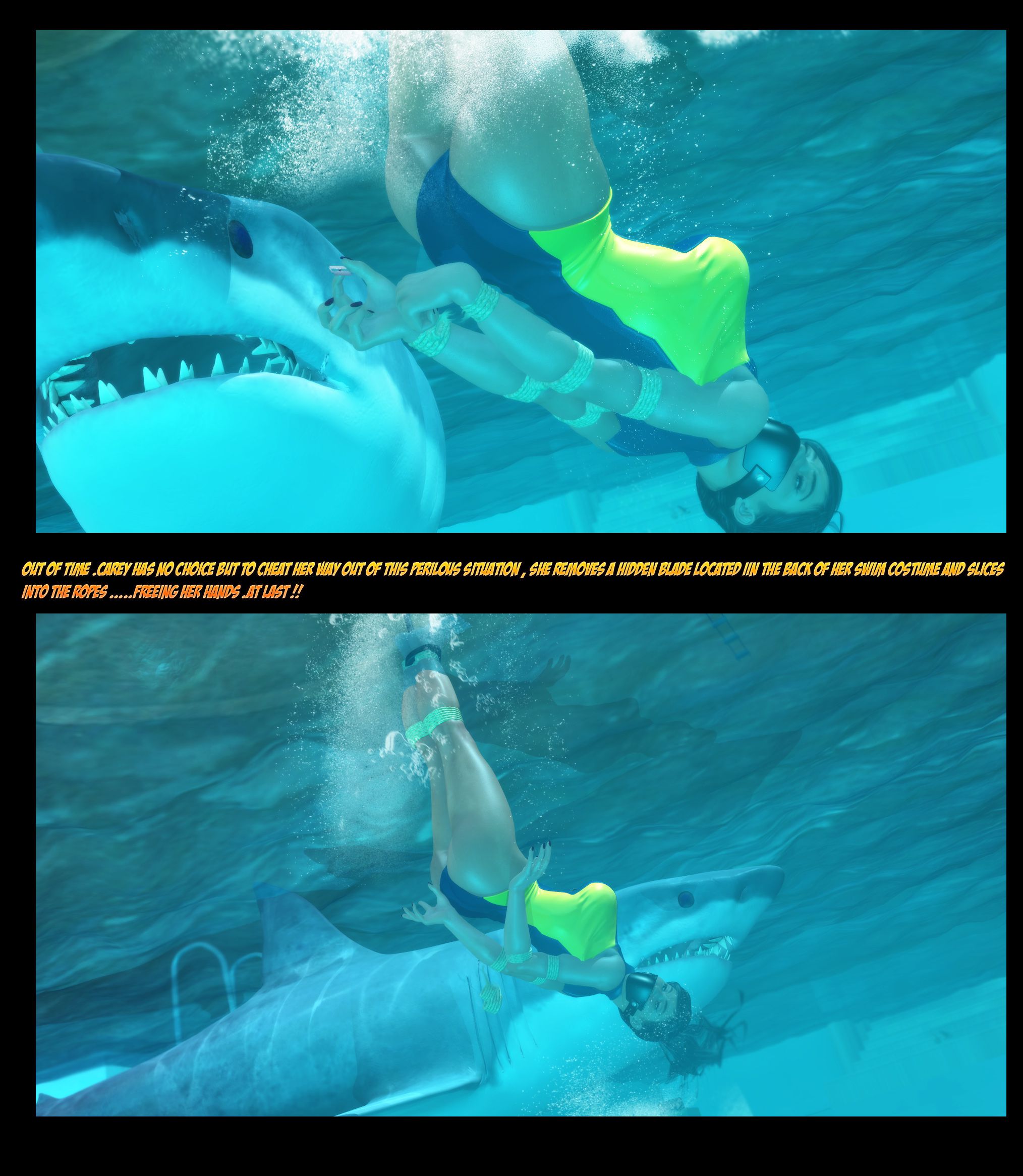 Carey – The Queen Of Escapes [Studio AD] 24 . Carey Queen Of Escapes - [Artdude41] – page 36
