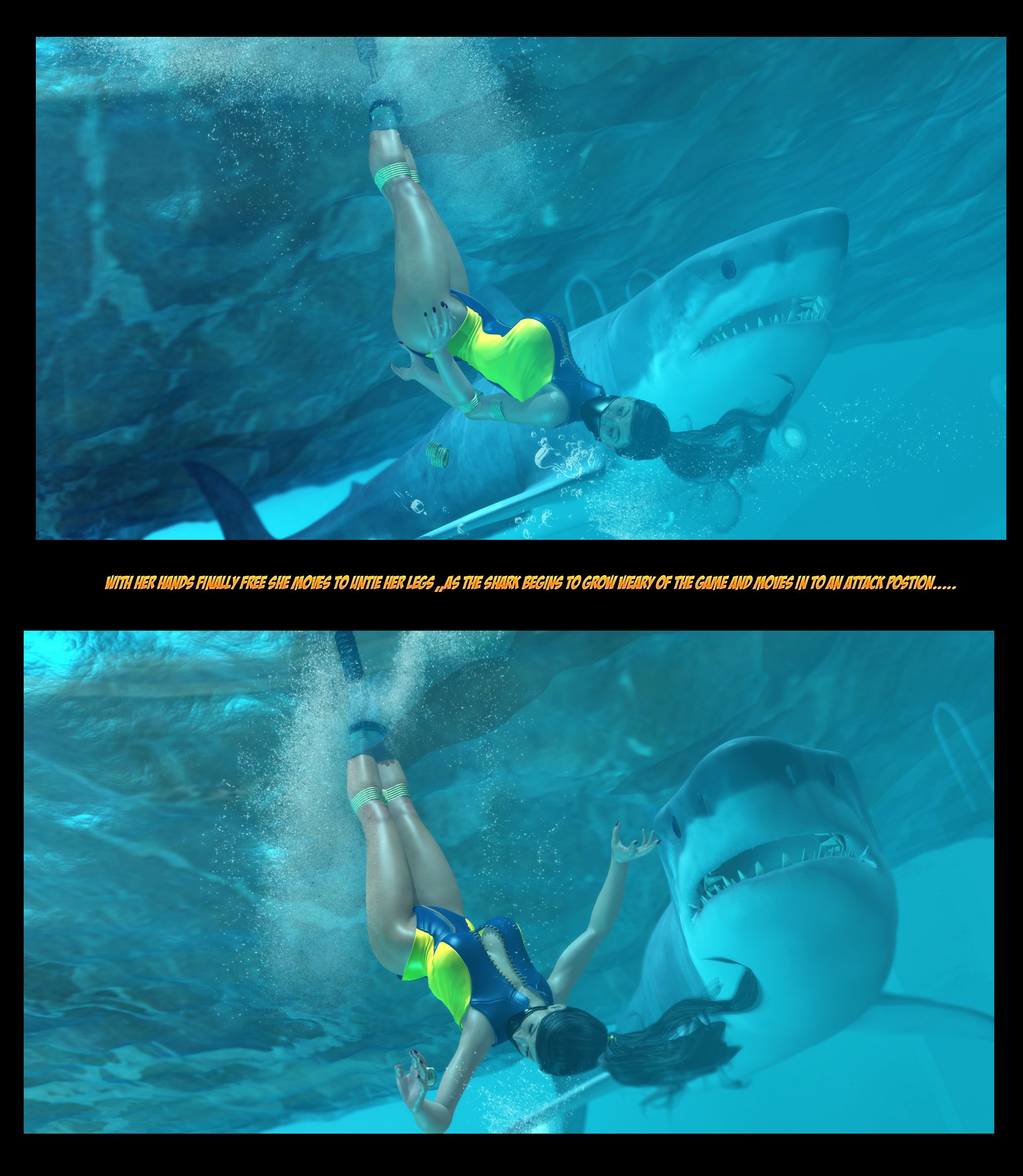 Carey – The Queen Of Escapes [Studio AD] 24 . Carey Queen Of Escapes - [Artdude41] – page 37