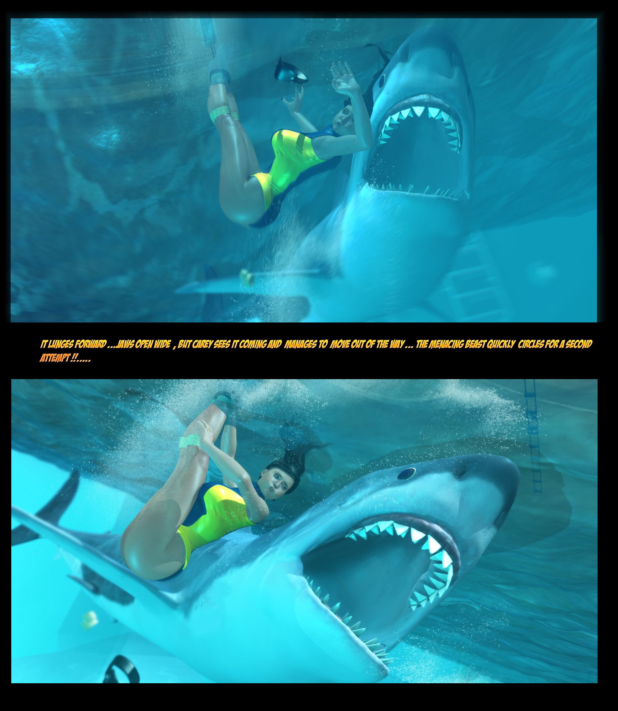 Carey – The Queen Of Escapes [Studio AD] 24 . Carey Queen Of Escapes - [Artdude41] – page 38