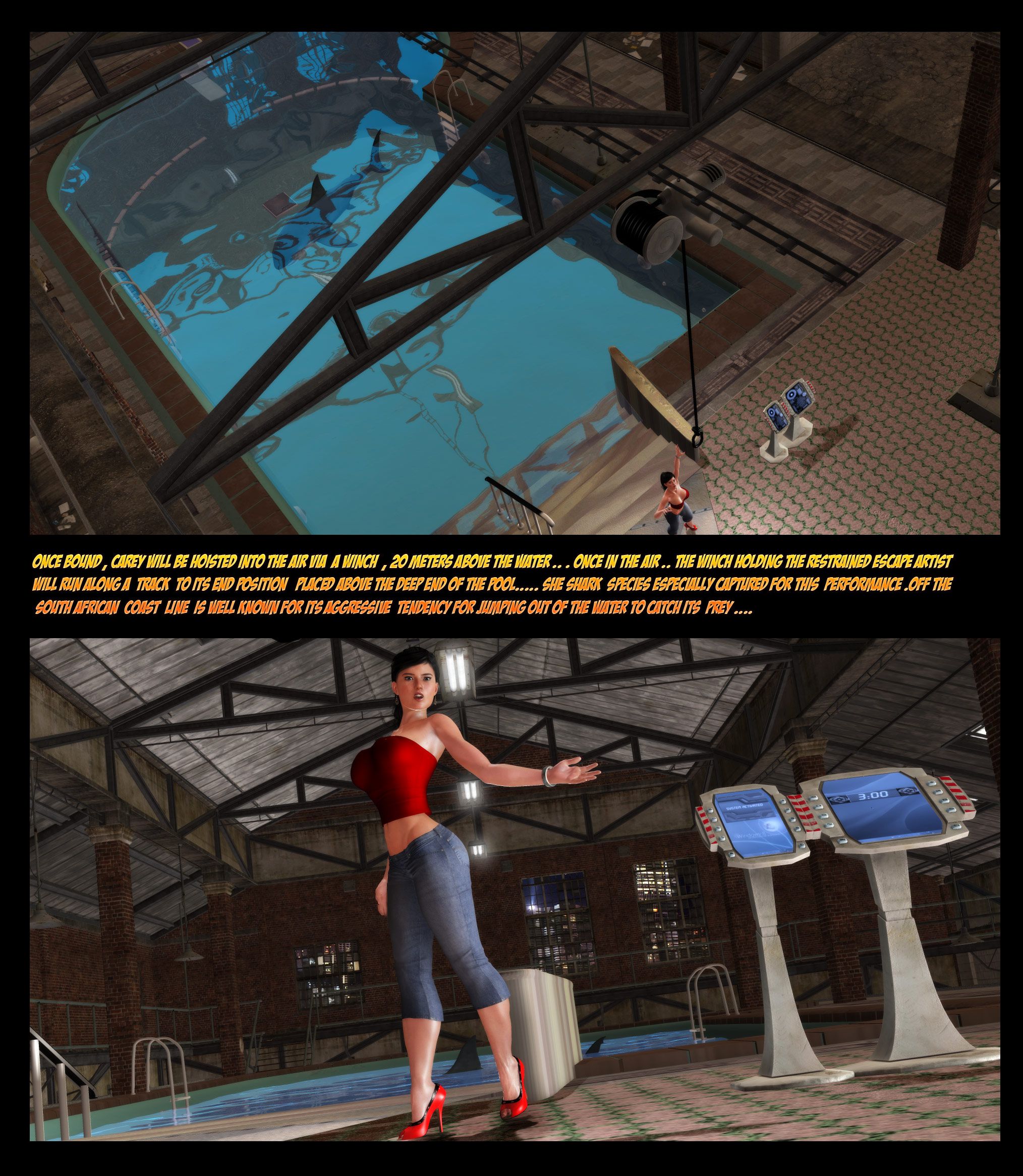 Carey – The Queen Of Escapes [Studio AD] 24 . Carey Queen Of Escapes - [Artdude41] – page 4