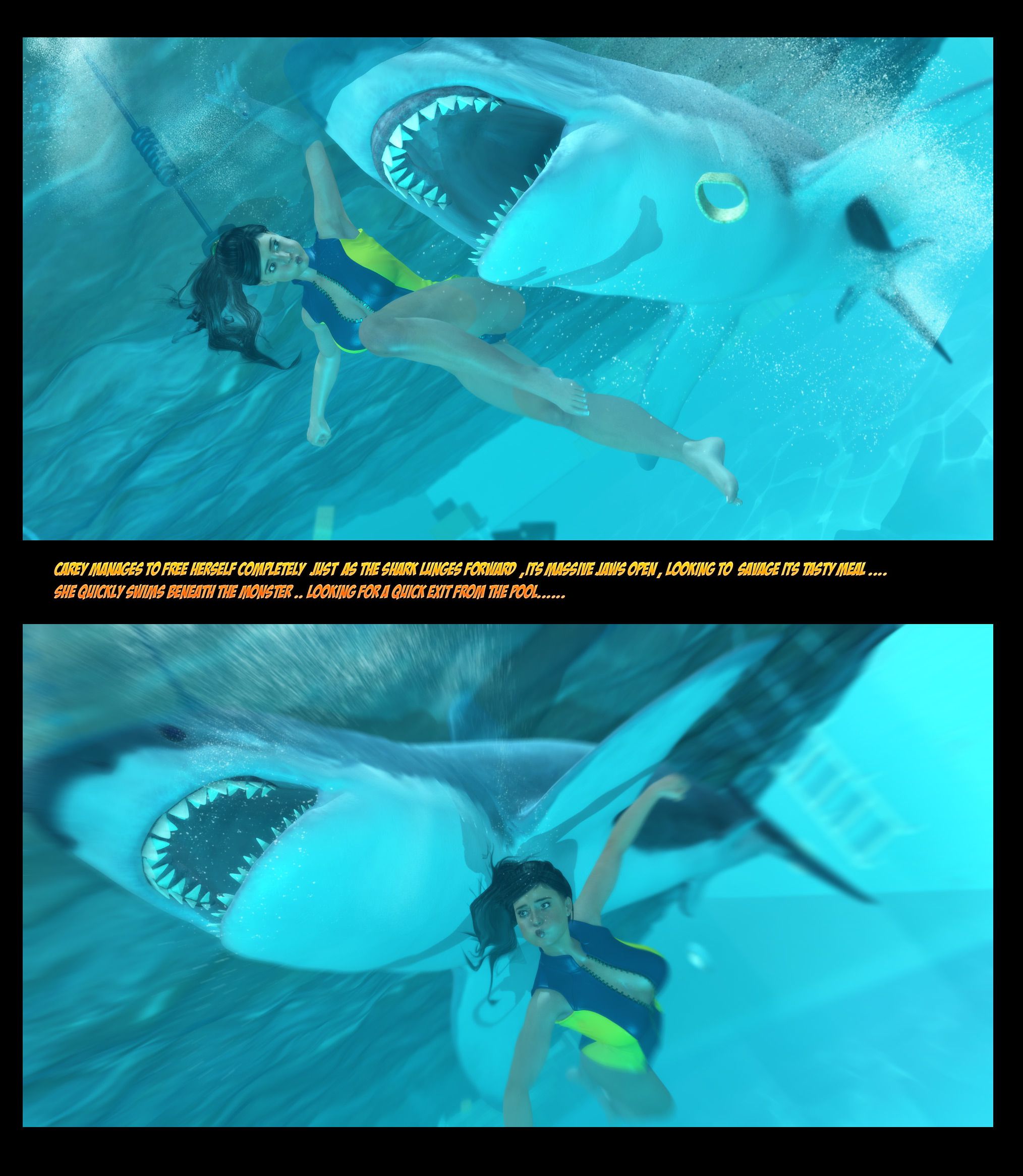 Carey – The Queen Of Escapes [Studio AD] 24 . Carey Queen Of Escapes - [Artdude41] – page 40